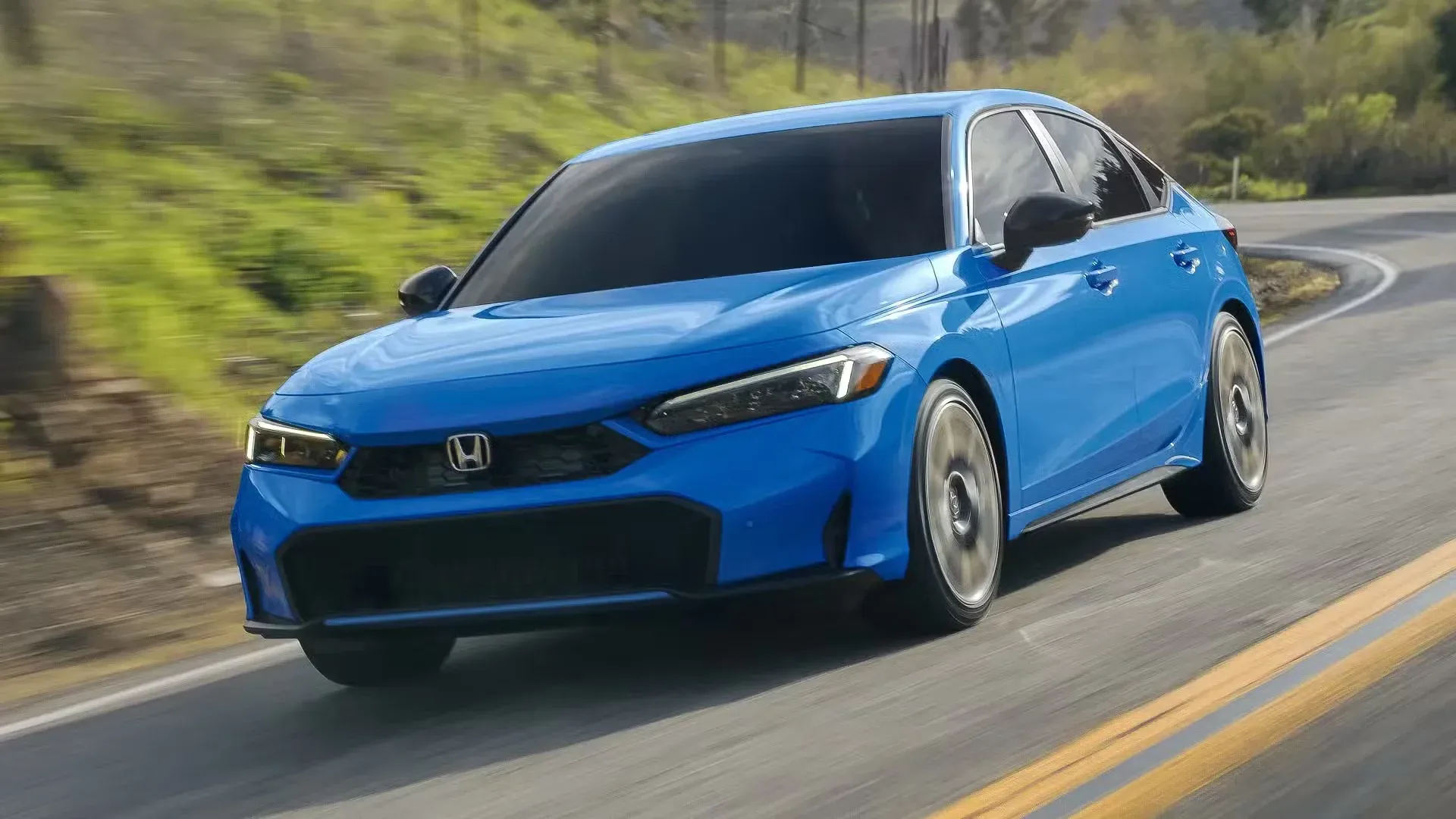 Các dòng xe sedan hạng c 6 Các dòng xe sedan hạng C được yêu thích - Honda Civic