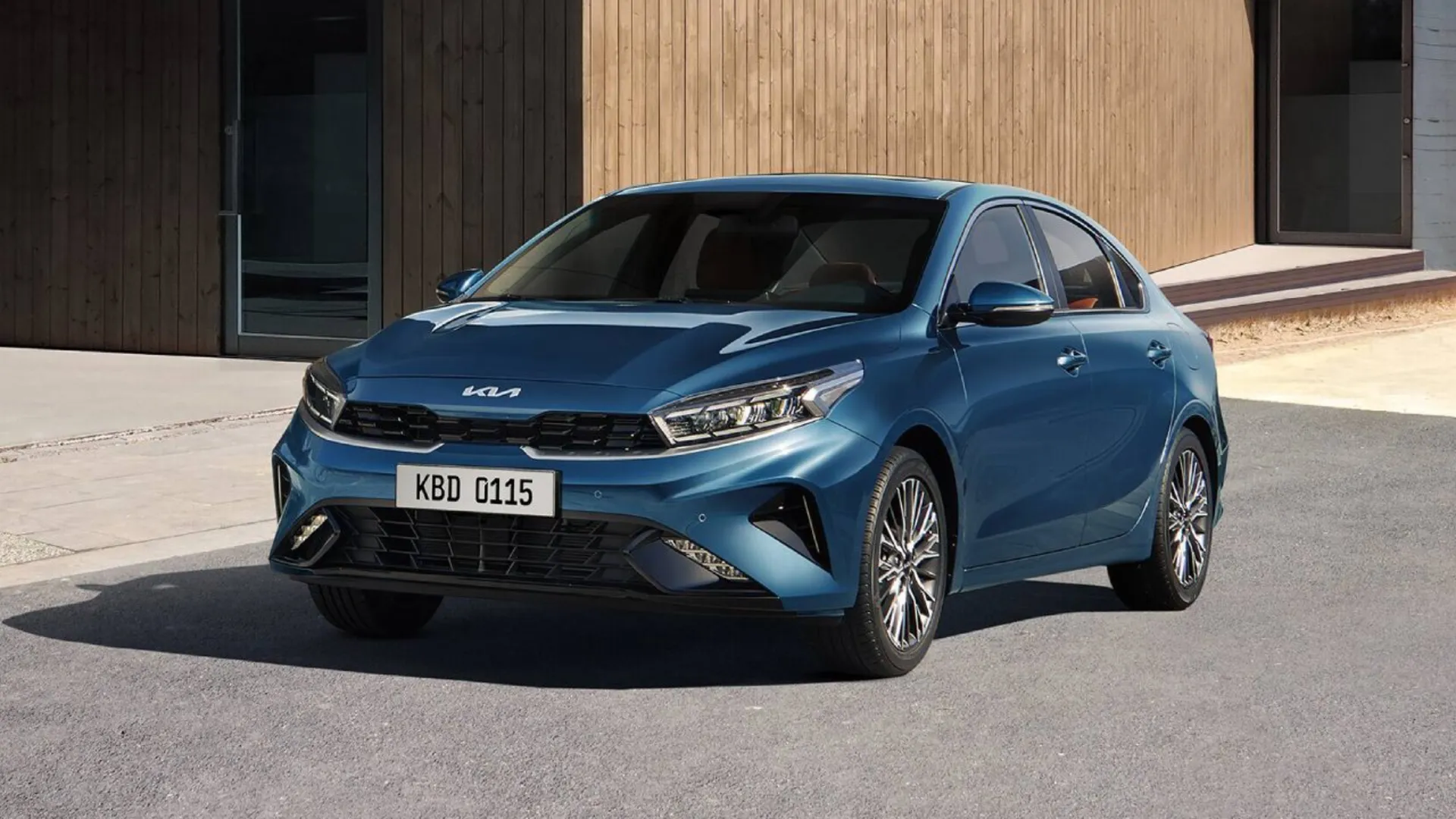 Các dòng xe sedan hạng c 8 Các dòng xe sedan hạng C được yêu thích - Kia Cerato