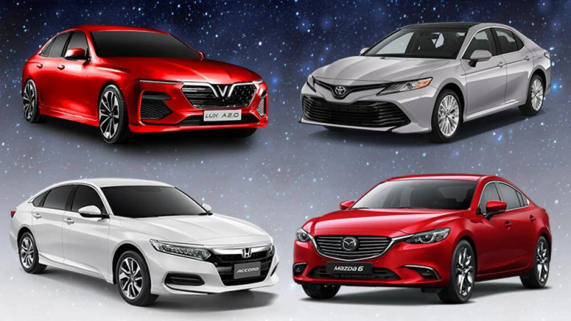 Các dòng xe sedan hạng d 1 Xe sedan hạng D là gì?