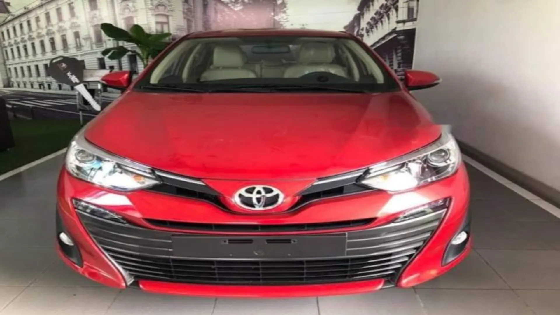 Hãng xe ô tô Toyota