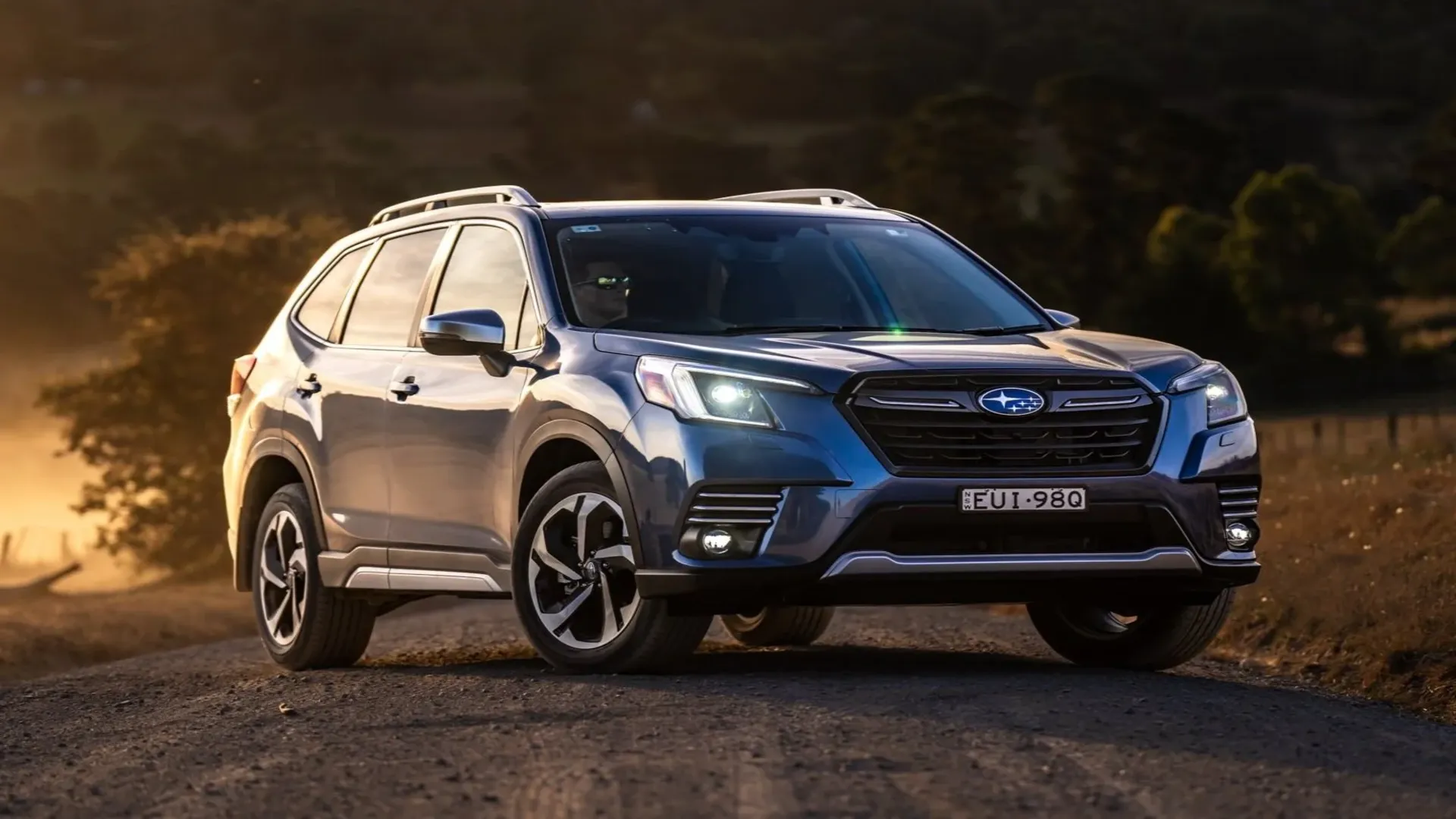 Các hãng xe Subaru