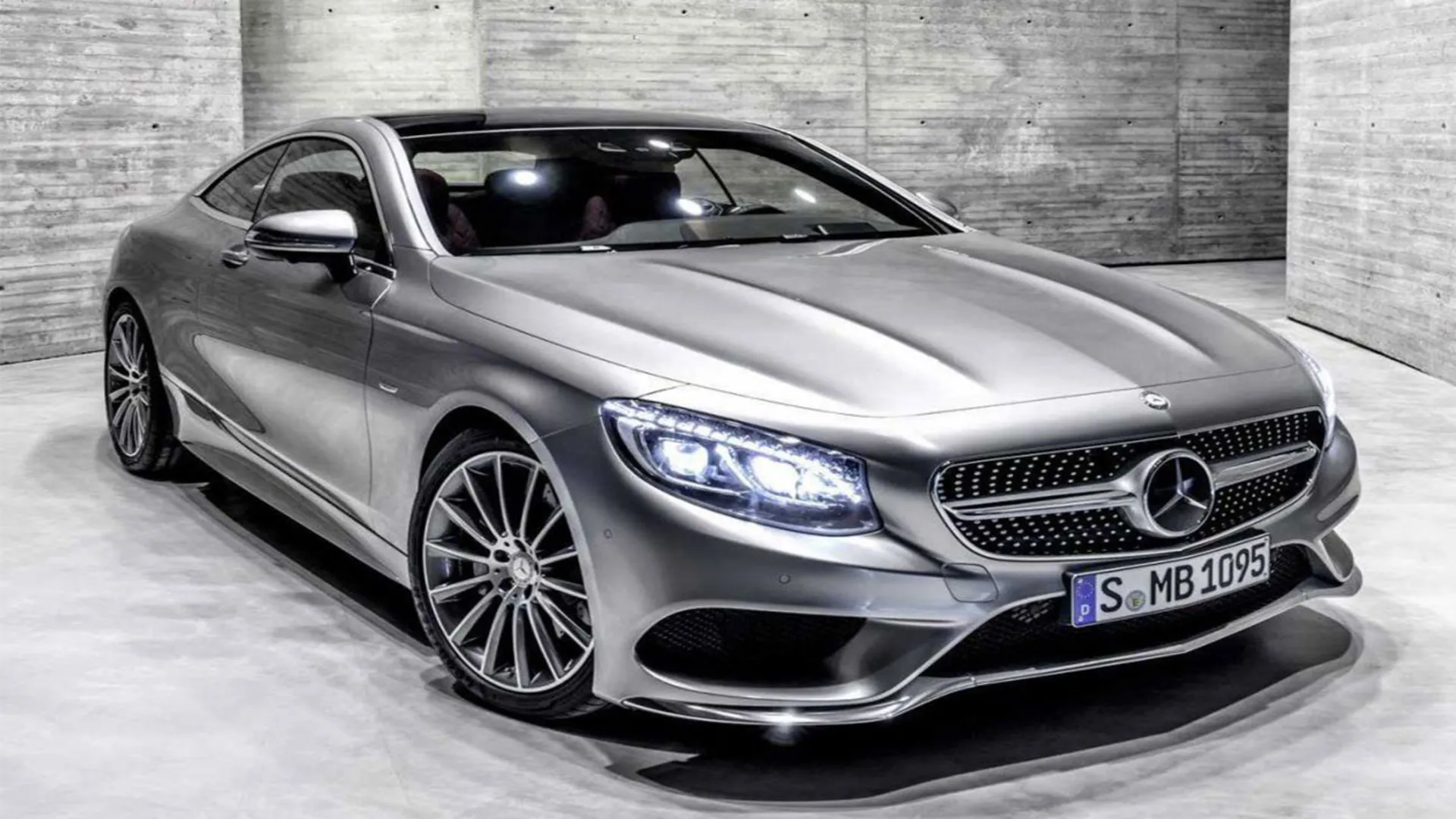 Các hãng xe nổi tiếng Mercedes