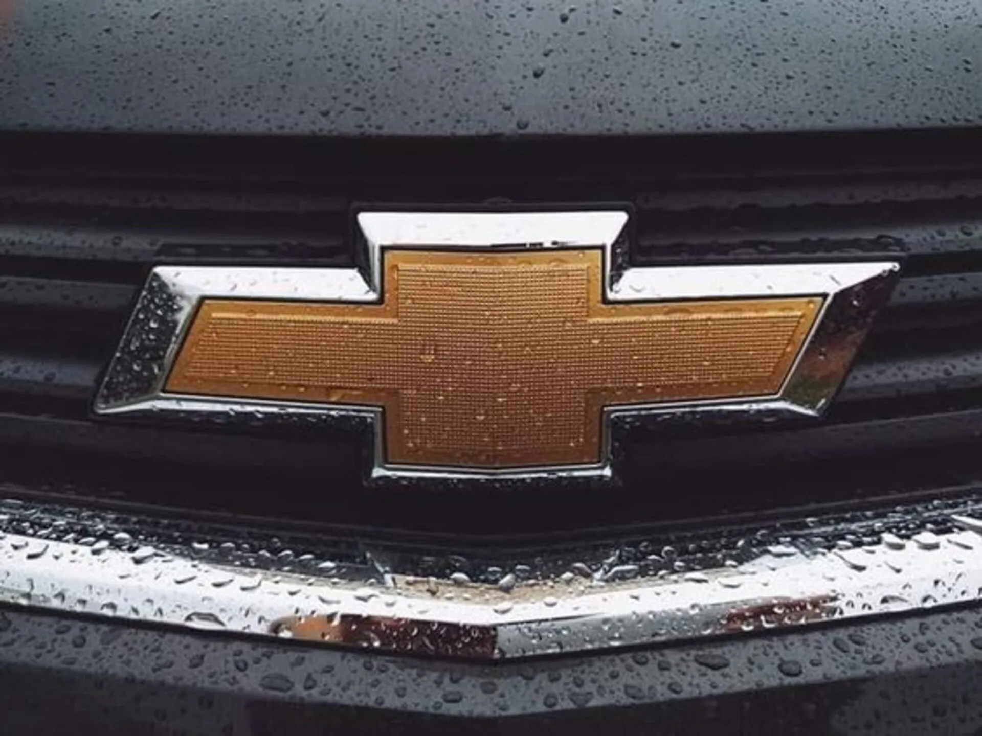 Logo hãng xe Chevrolet