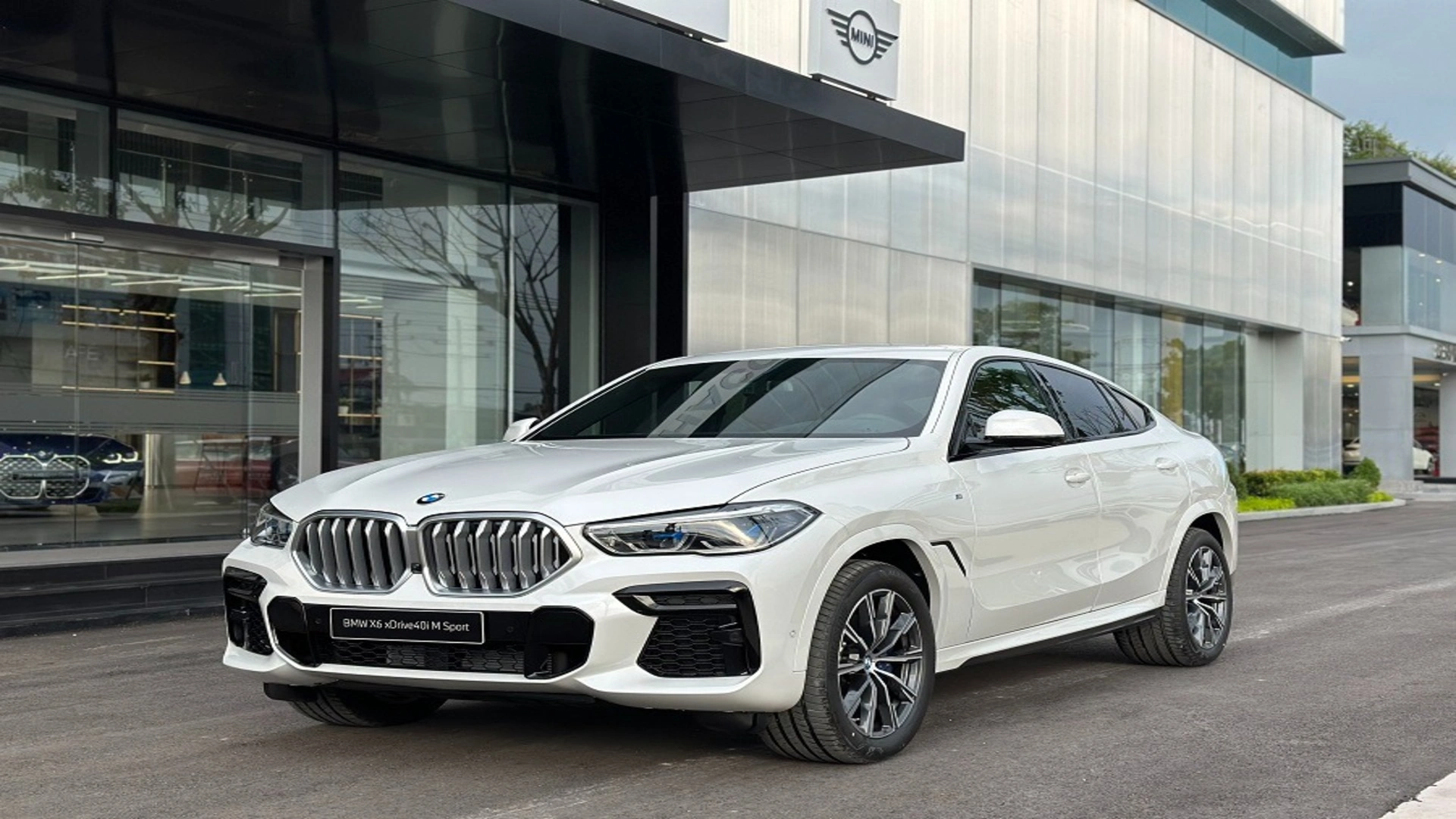 các loại xe của bmw 10 Các loại xe của BMW - xe BMW X6