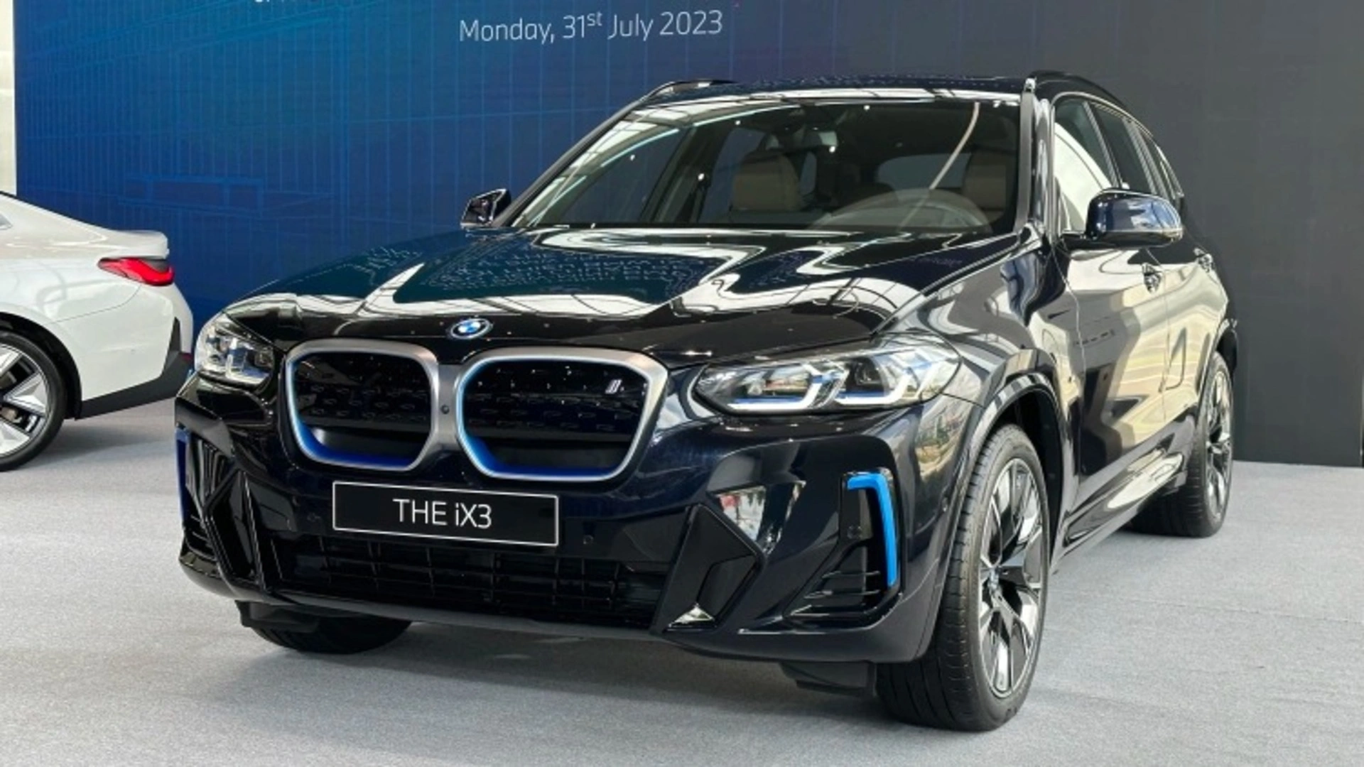 các loại xe của bmw 16 Các loại xe của BMW - xe BMW iX3