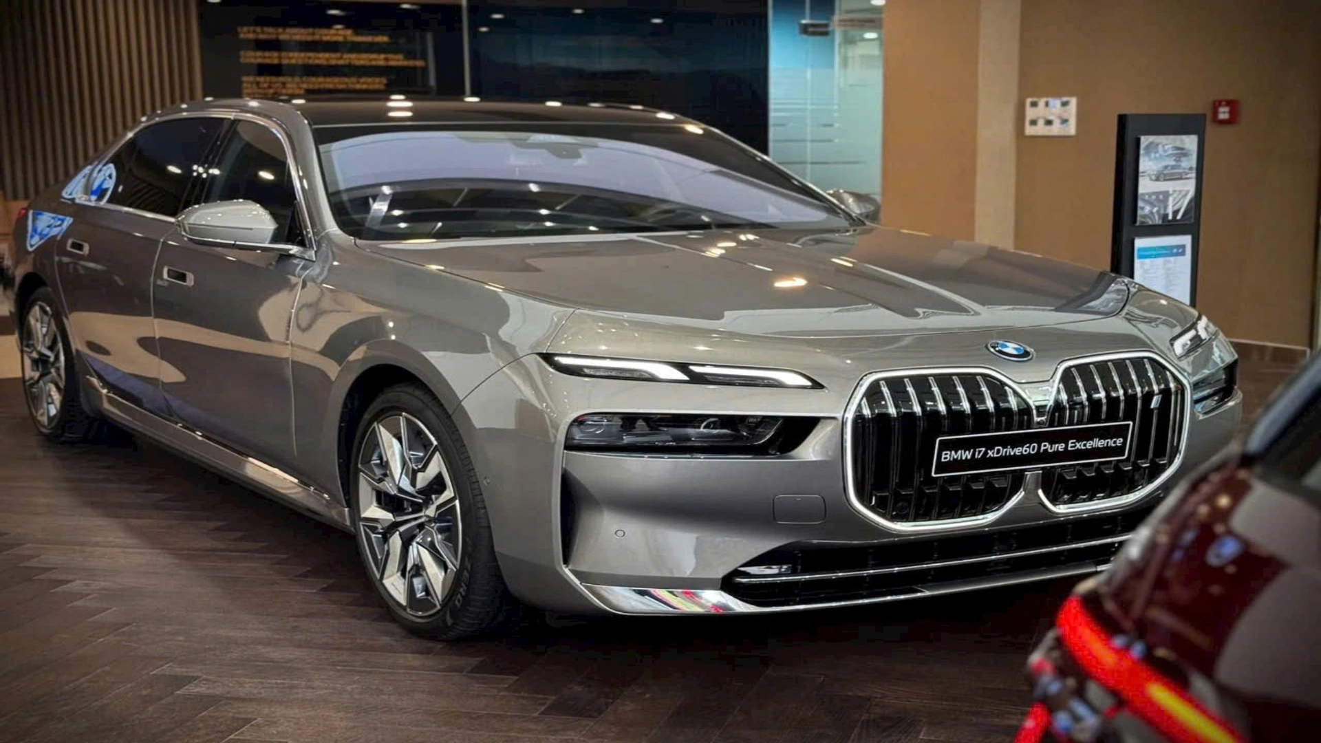 các loại xe của bmw 18 Các loại xe của BMW - xe BMW i7