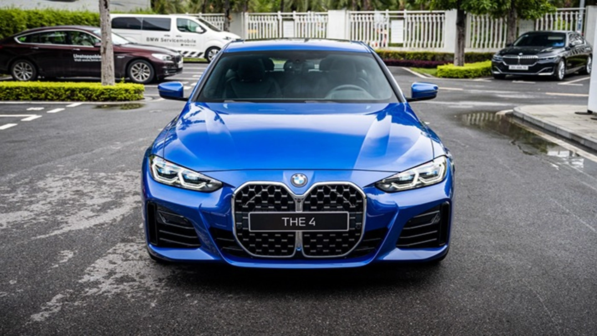 các loại xe của bmw 3 Các loại xe của BMW - xe BMW 4 Series Gran Coupé