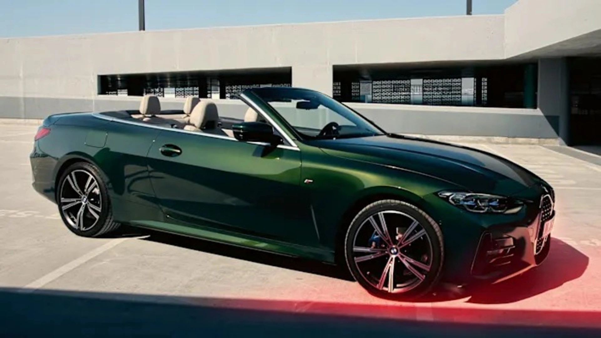 các loại xe của bmw 4 Các loại xe của BMW - xe BMW 4 Series Convertible