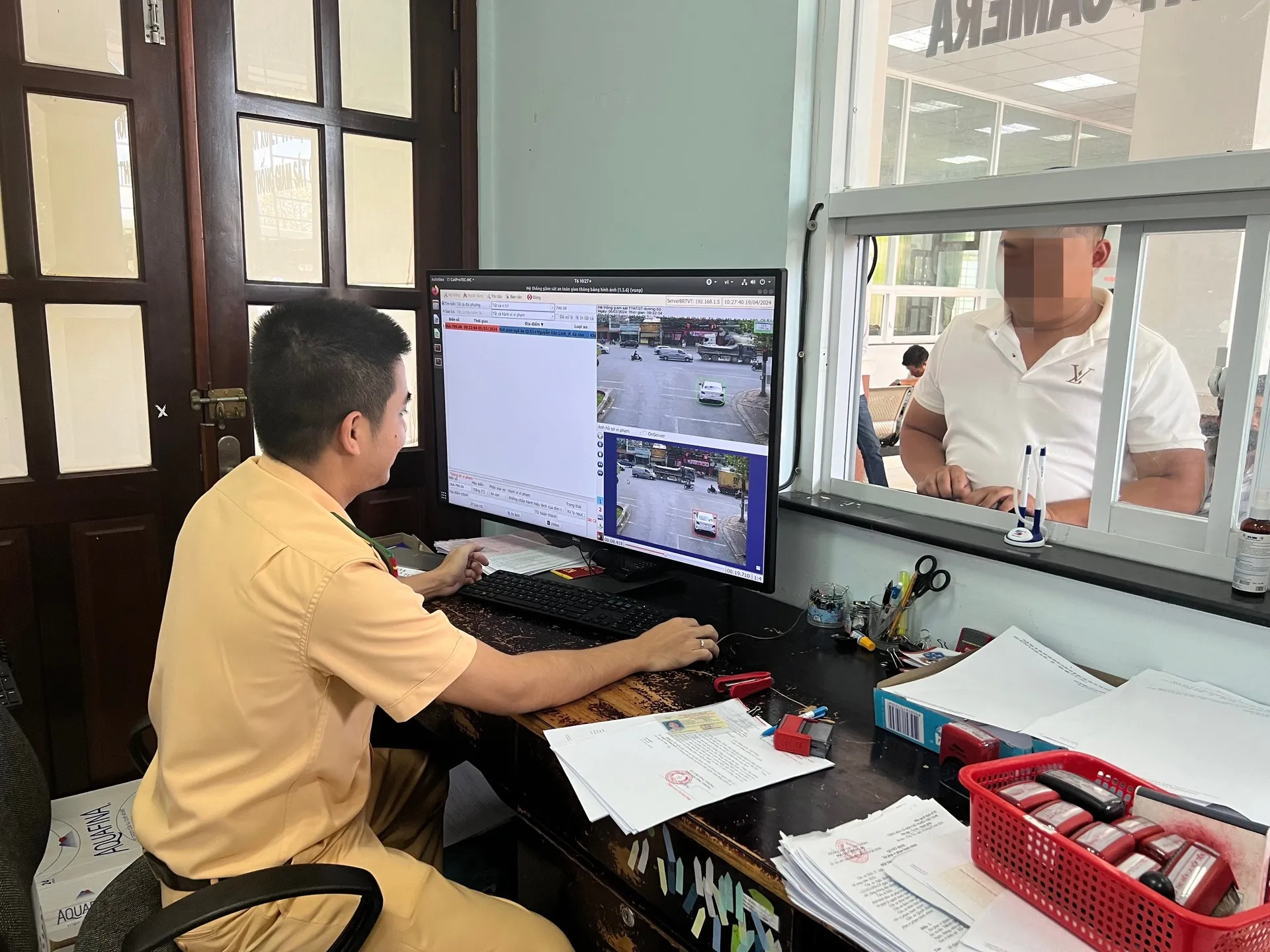 phạt nguội là gì