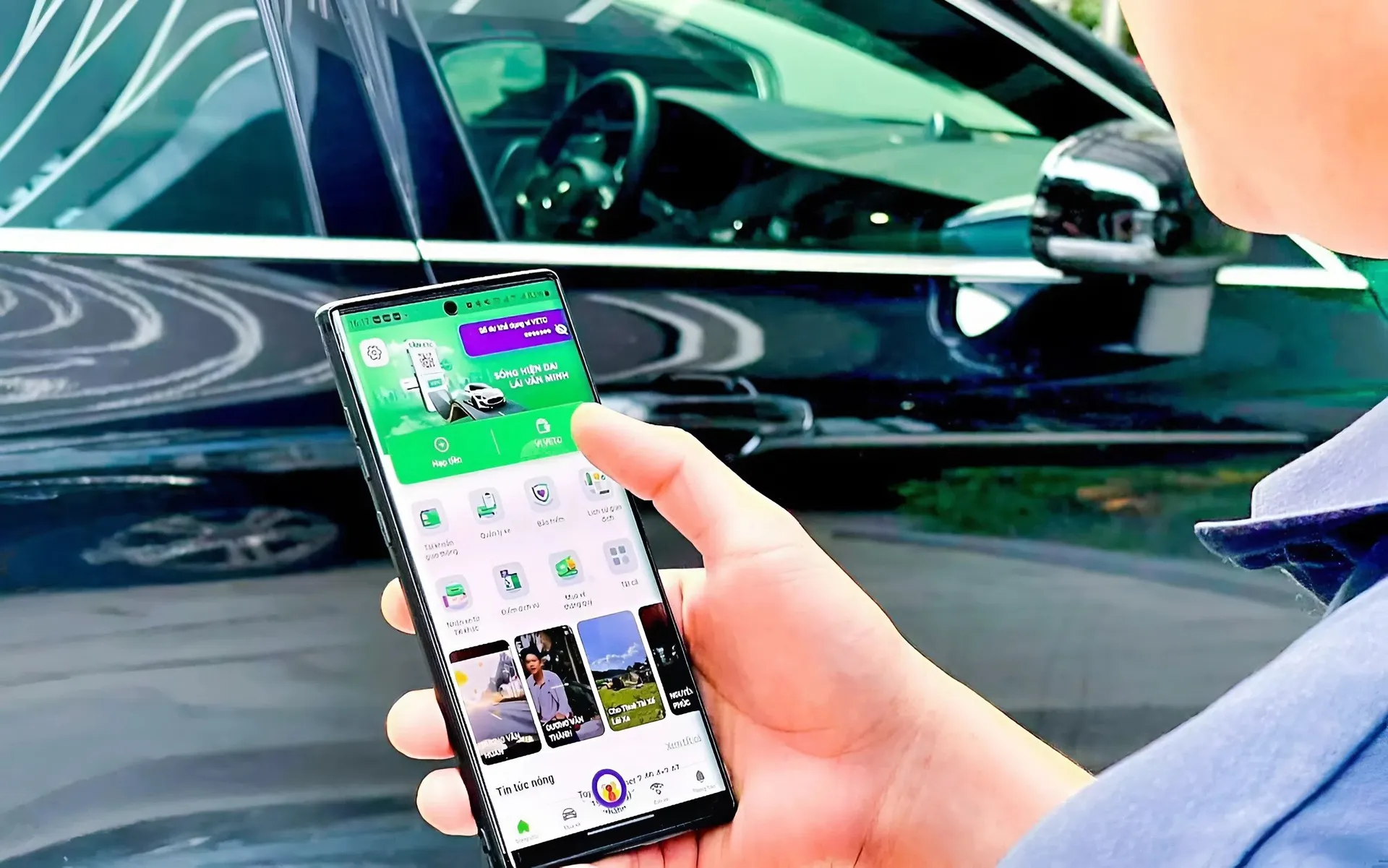 Tra cứu phạt nguội ô tô qua ứng dụng VETC