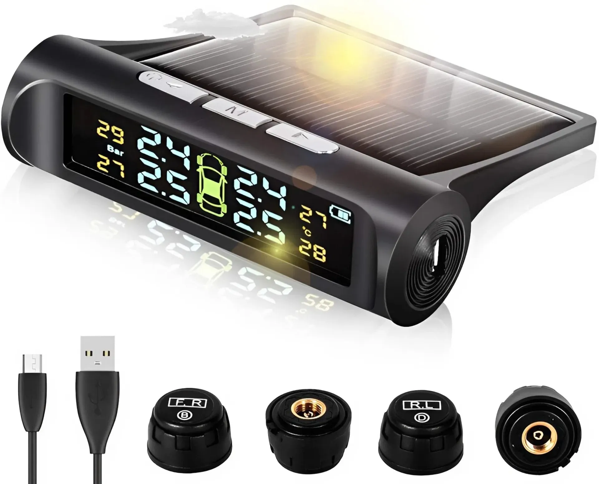 Cảm biến áp suất lốp ảnh mới 1 Cảm biến áp suất lốp là gì