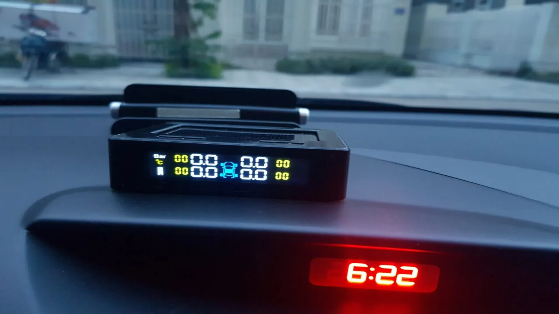 Cảm biến áp suất lốp ảnh mới 4 Bộ cảm biến áp suất lốp màn hình rời