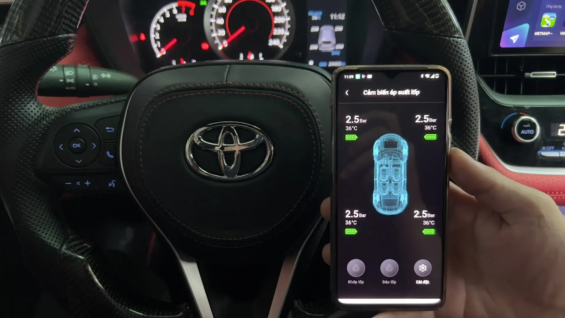 Cảm biến áp suất lốp ảnh mới 5 Giá của cảm biến áp suất