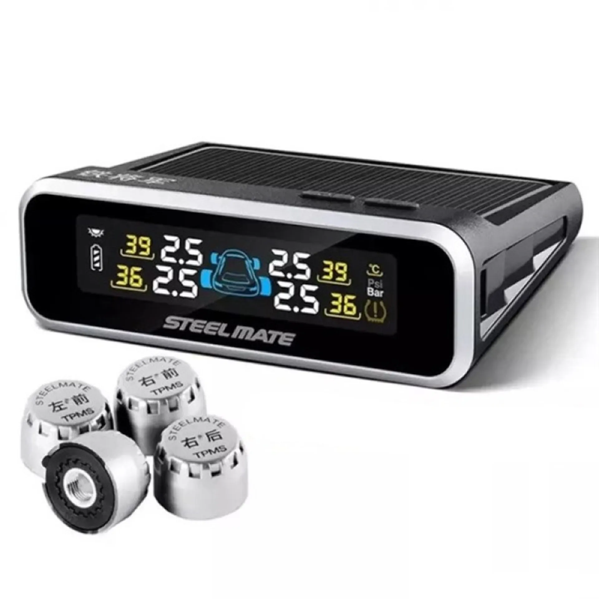 Cảm biến áp suất lốp Steelmate Cảm biến áp suất lốp Steelmate