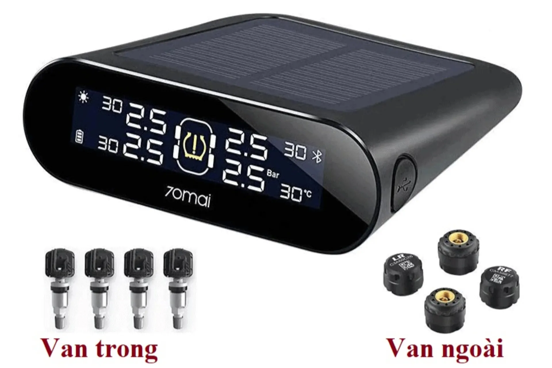 Cảm biến áp suất lốp Xiaomi Cảm biến áp suất lốp Xiaomi