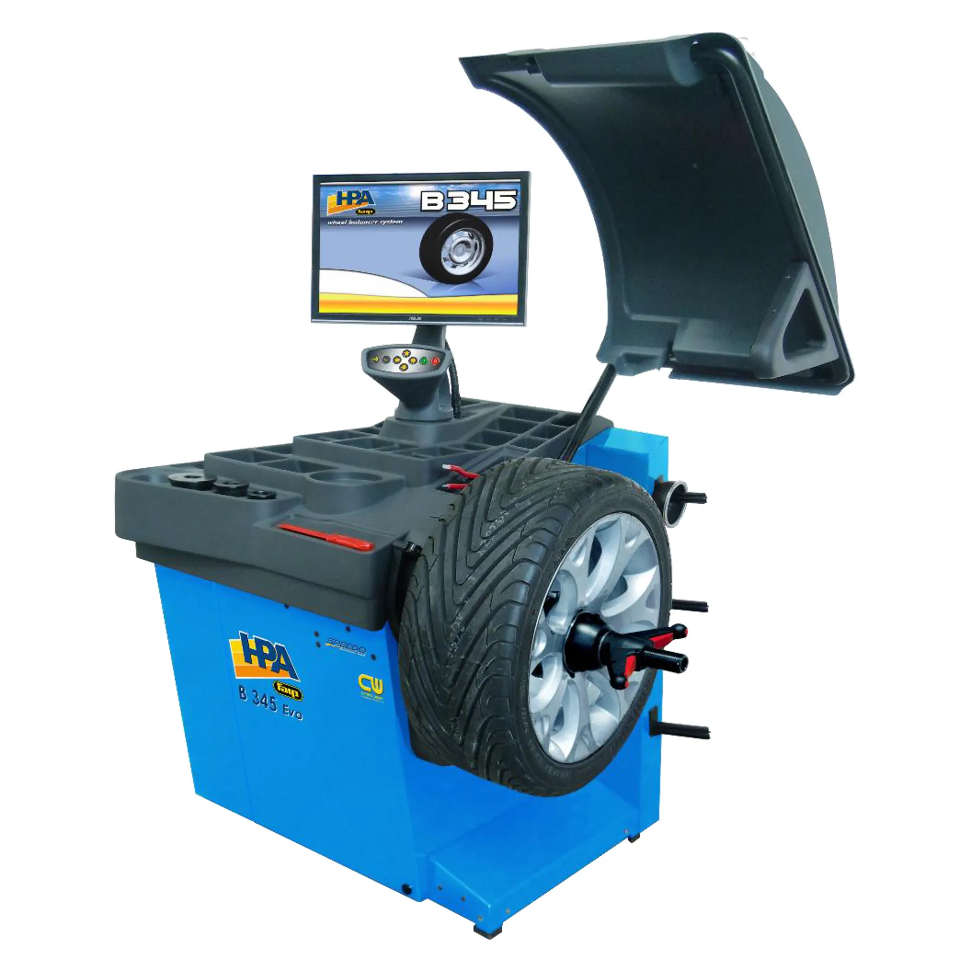 cân bằng động lốp xe là gì 4 Máy cân bằng động lốp xe chuyên dụng