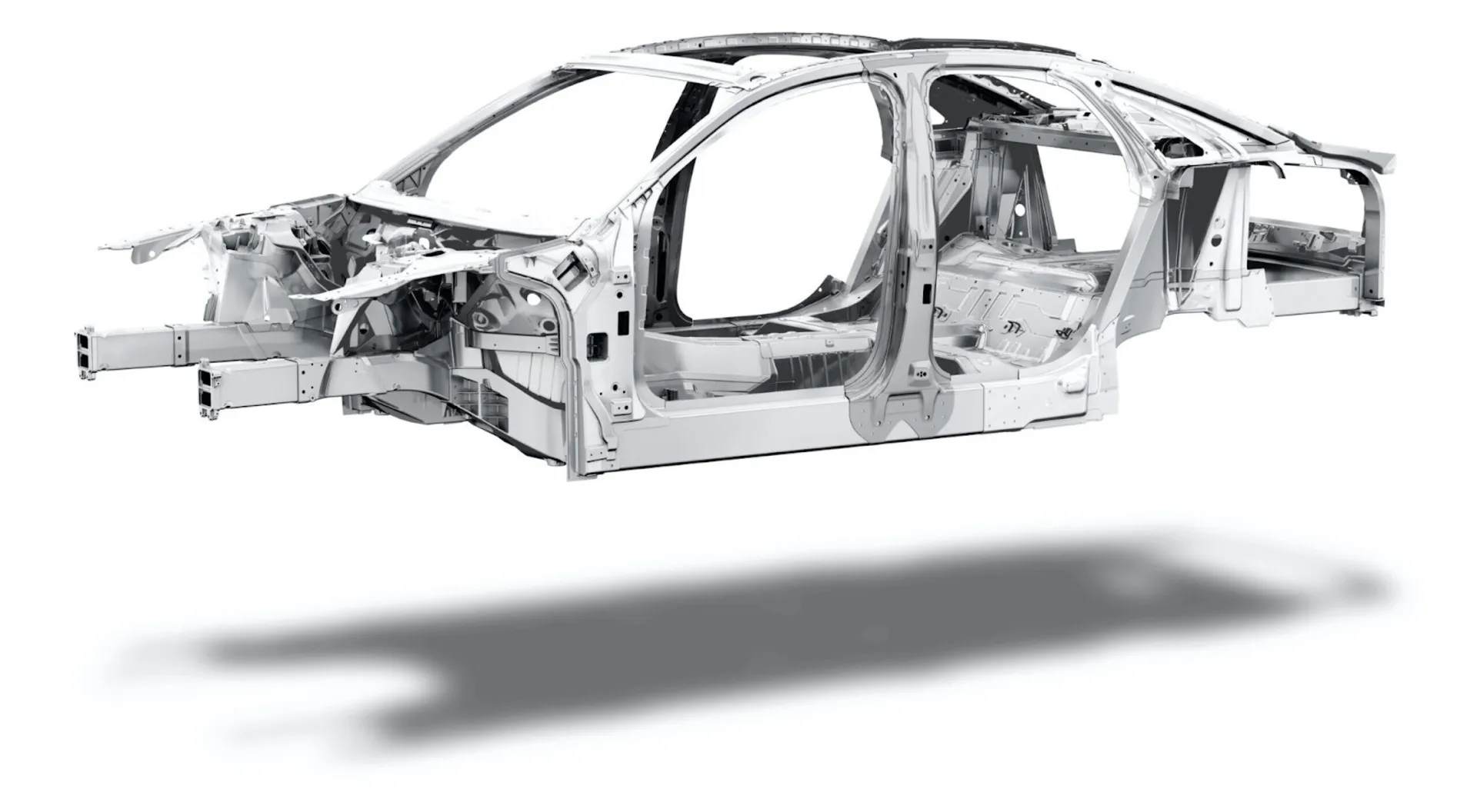 cấu tạo ô tô ảnh 1 Khung thân xe ô tô