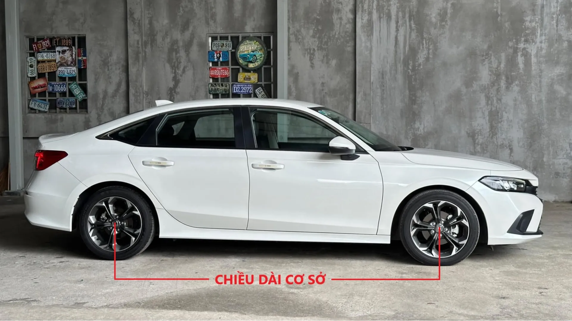 Chiều dài cơ sở xe là gì 1 Chiều dài cơ sở xe là gì