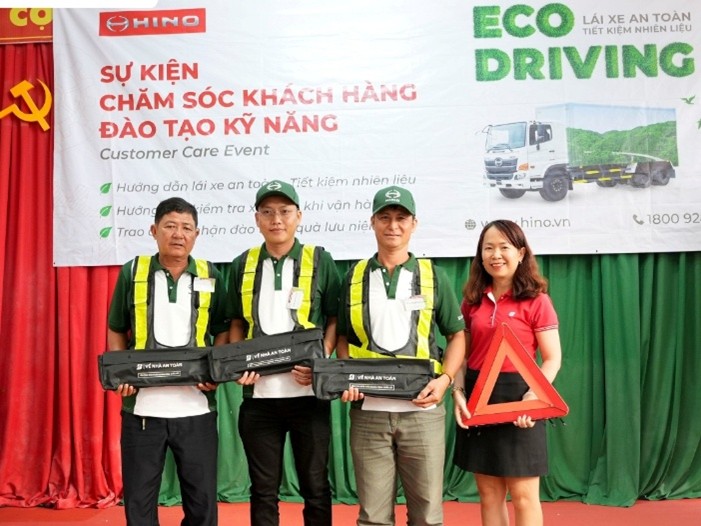 Bridgestone không ngừng duy trì nhiều chương trình xã hội 