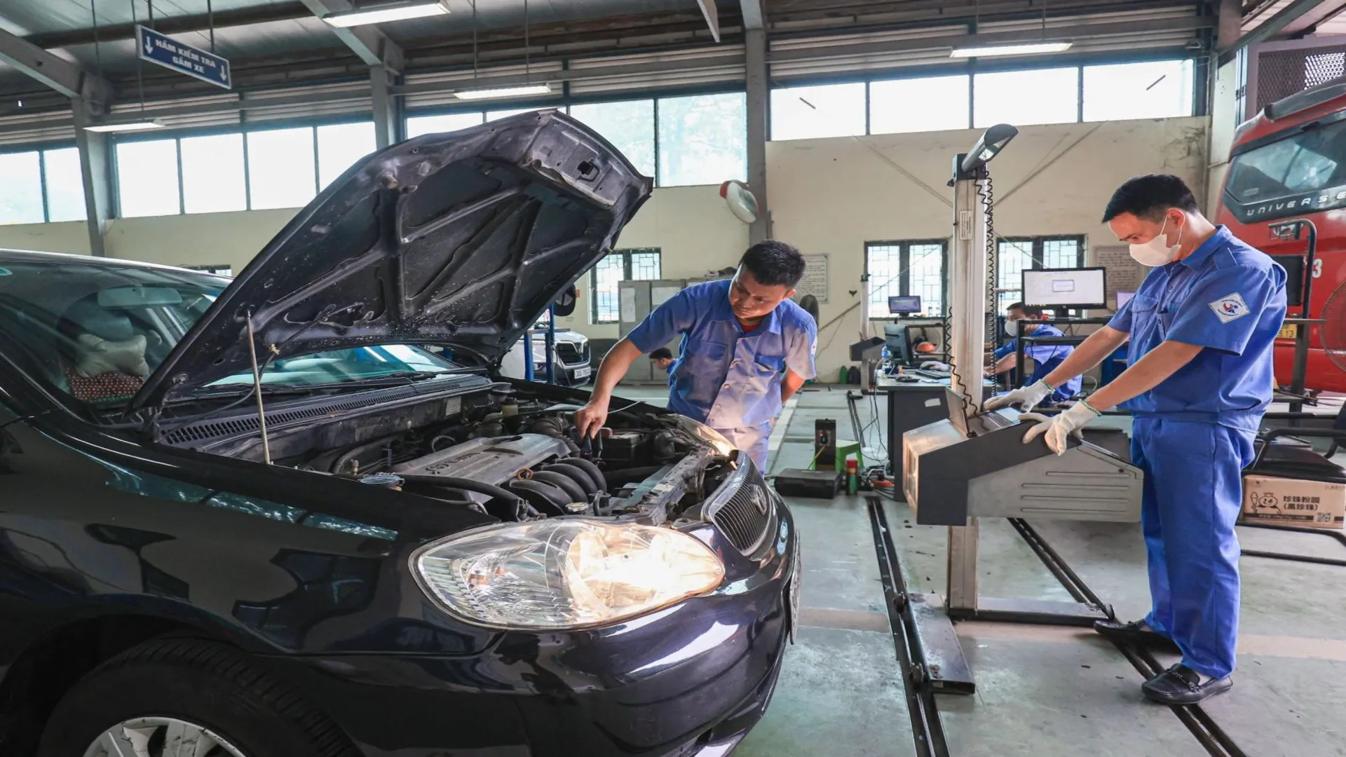 Đăng kiểm xe ô tô định kỳ