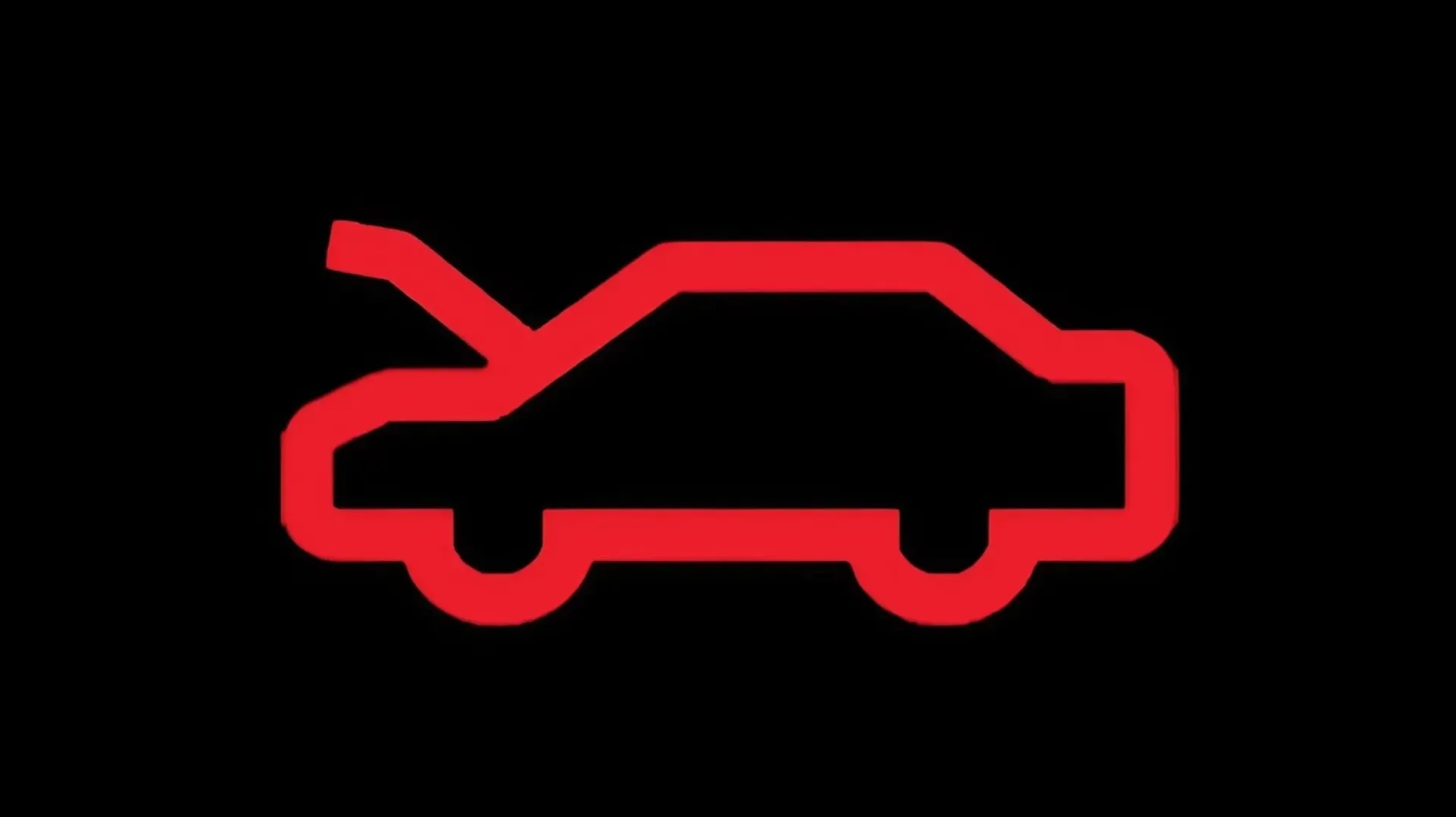 đèn cảnh báo nguy hiểm trên ô tô ảnh 17 Đèn cảnh báo nắp capo đang mở