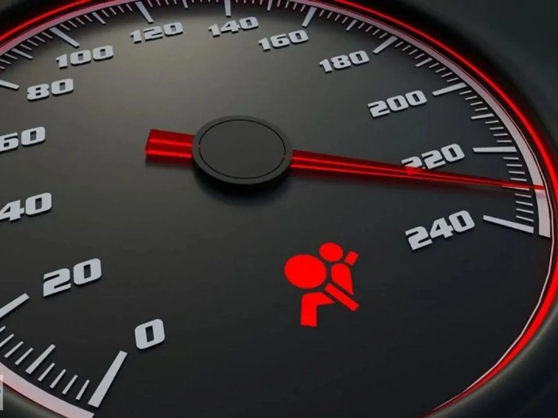 đèn cảnh báo nguy hiểm trên ô tô ảnh 10 Đèn cảnh báo túi khí