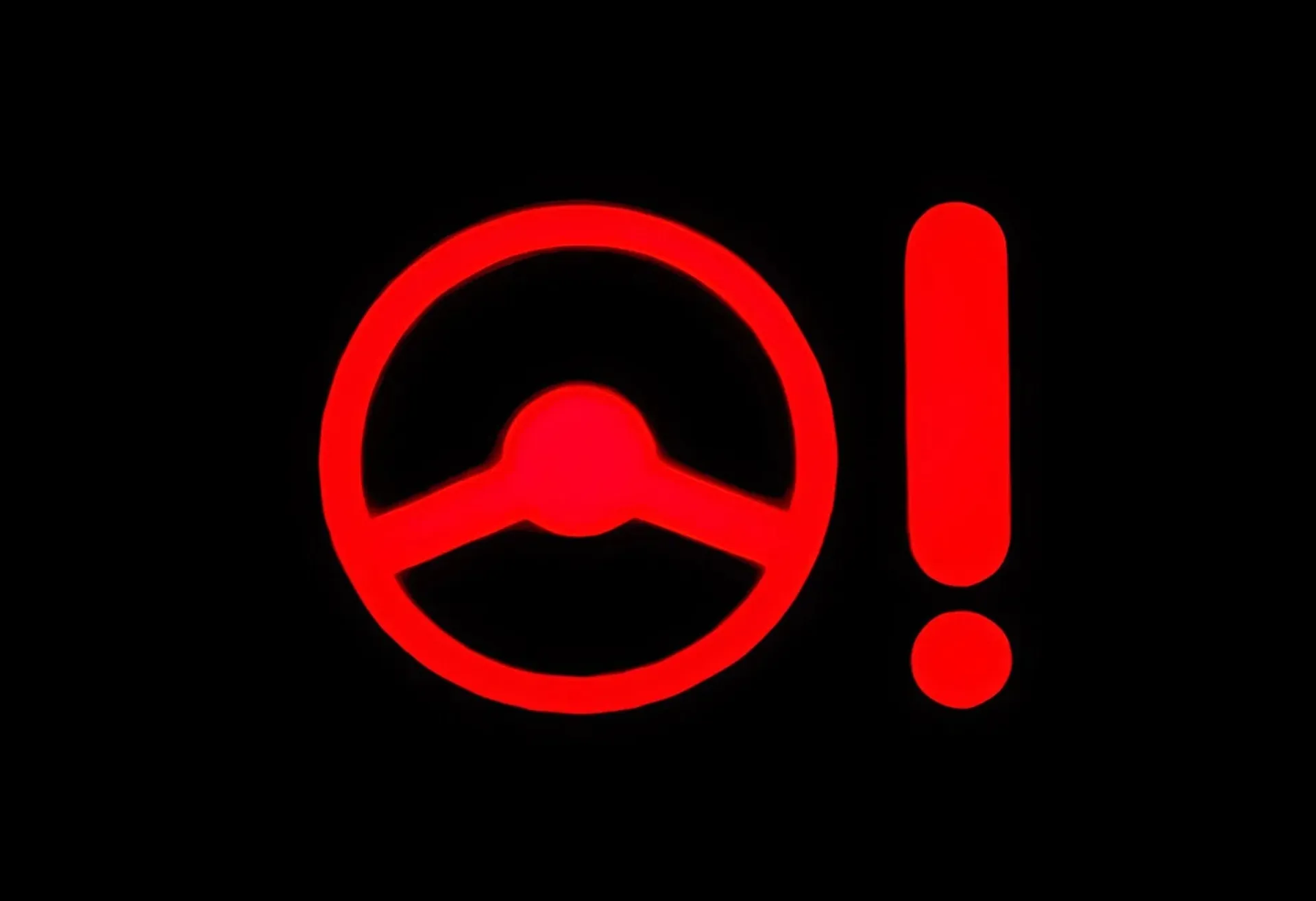 đèn cảnh báo nguy hiểm trên ô tô ảnh 13 Đèn cảnh báo lỗi trợ lực lái điện