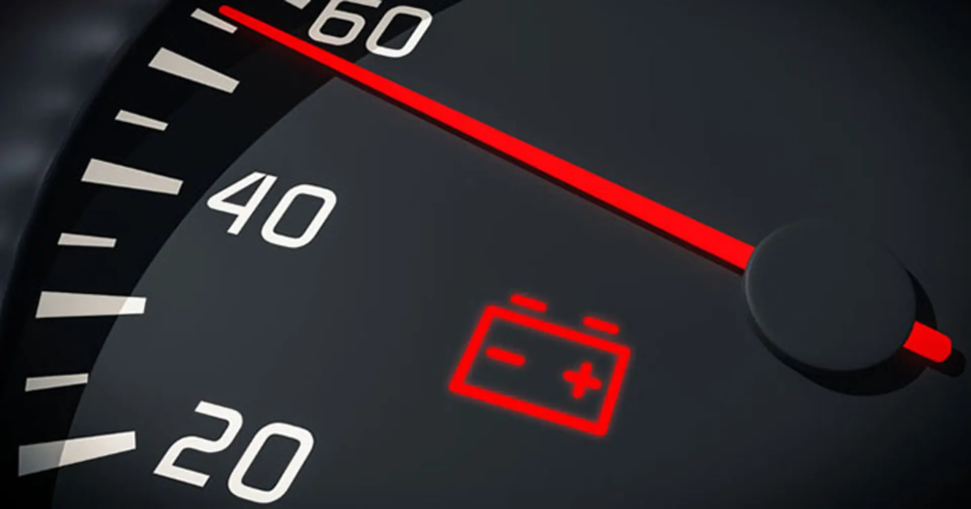 đèn cảnh báo nguy hiểm trên ô tô ảnh 7 Đèn báo ắc quy màu đỏ