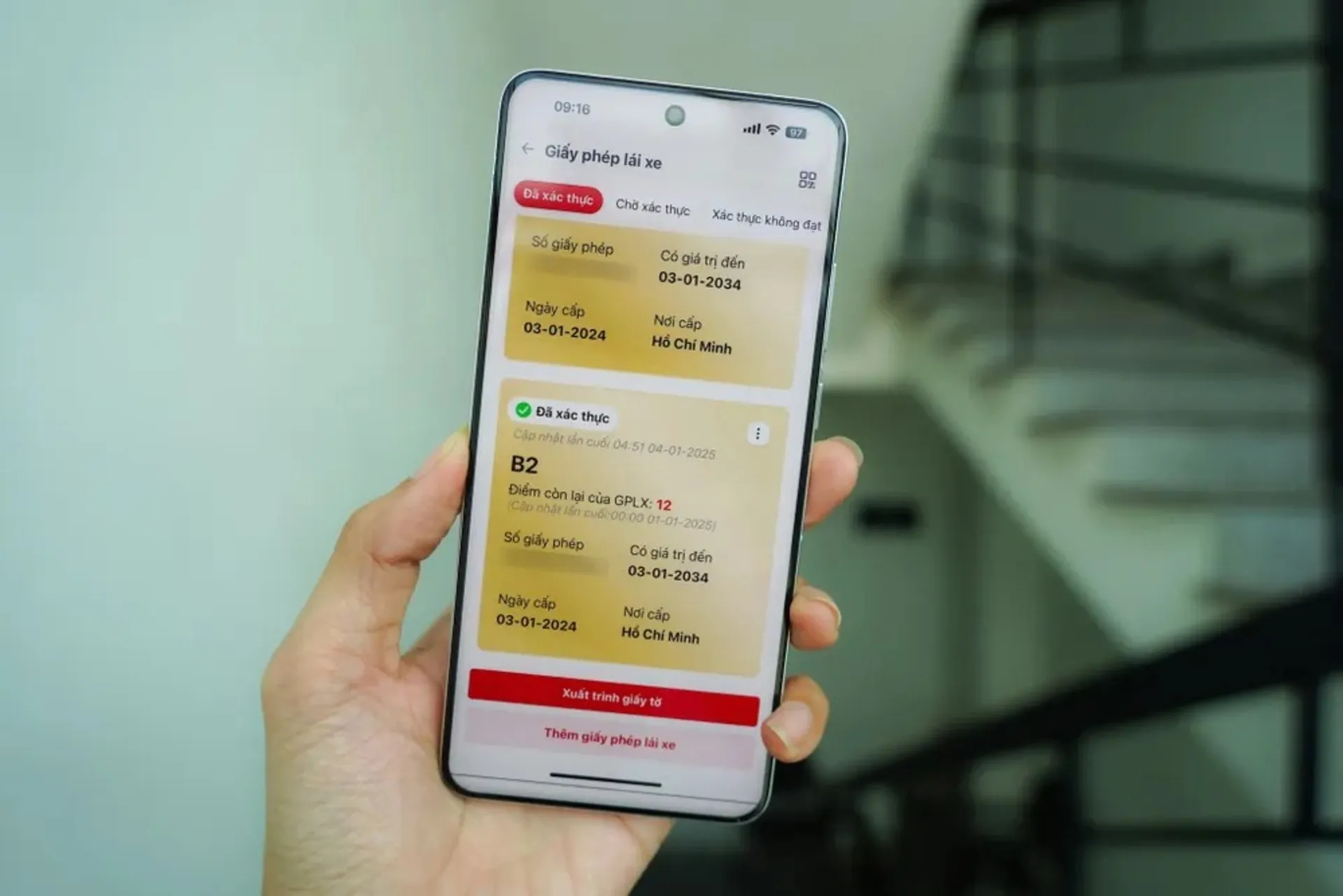 Thời gian đổi GPLX online tối đa là 5 ngày