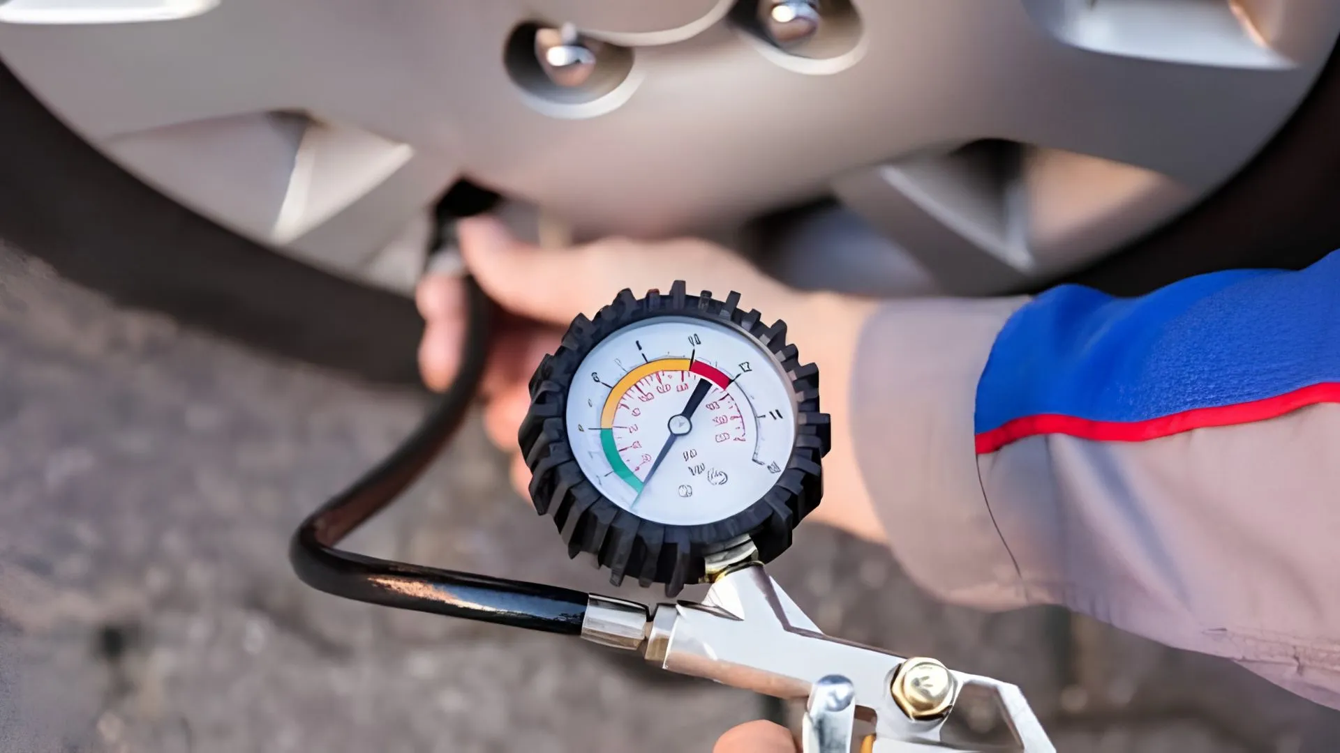 đồng hồ đo áp suất lốp ảnh 5 đồng hồ đo áp suất lốp cơ học