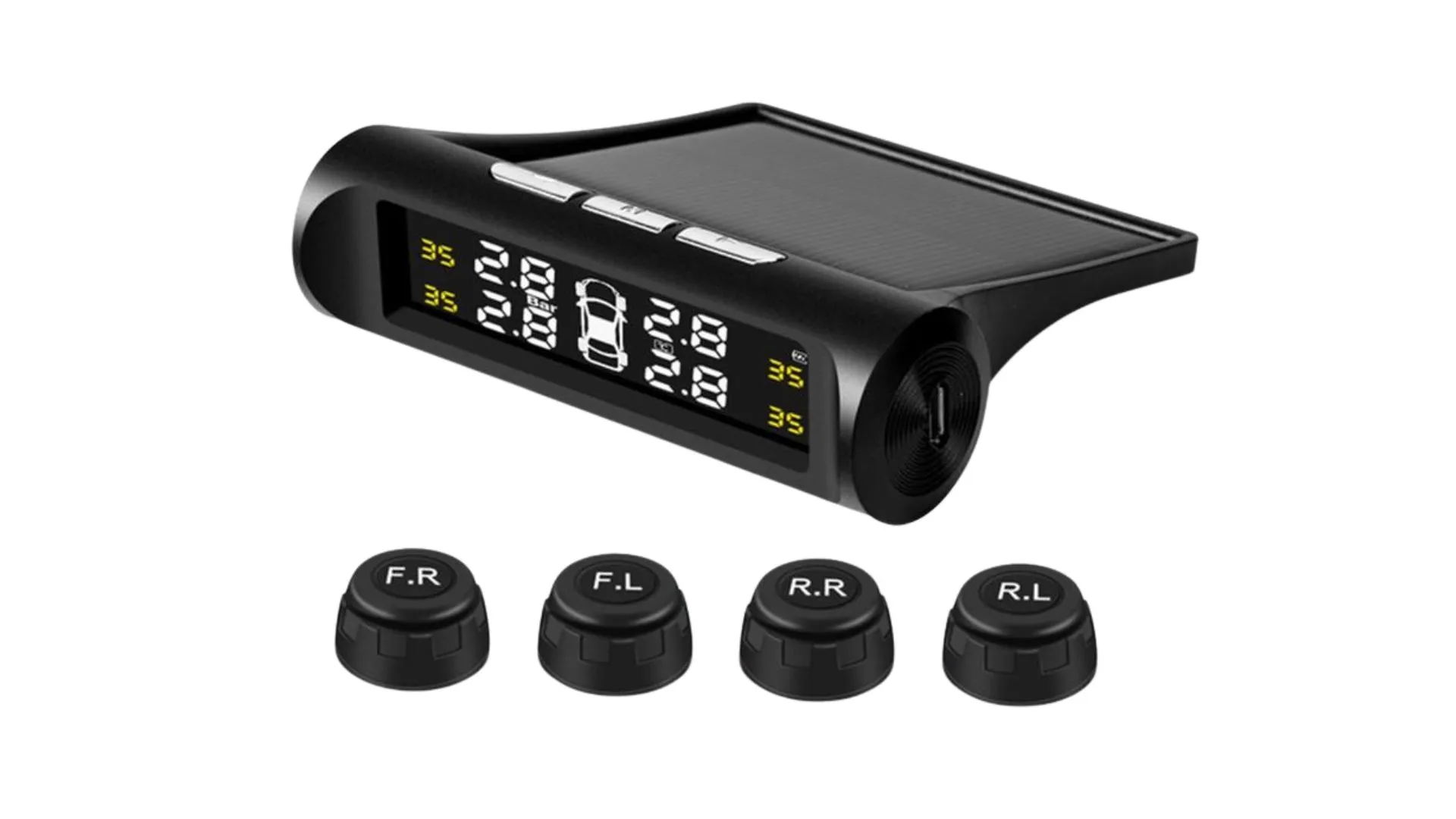 đồng hồ đo áp suất lốp ảnh 6 cảm biến áp suất lốp TPMS