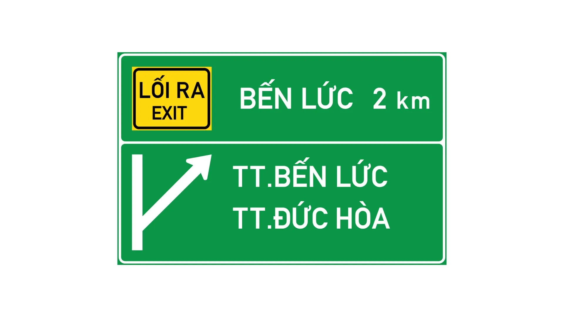 đường lên cao tốc 8 Biển báo IE.454 trên đường lên cao tốc