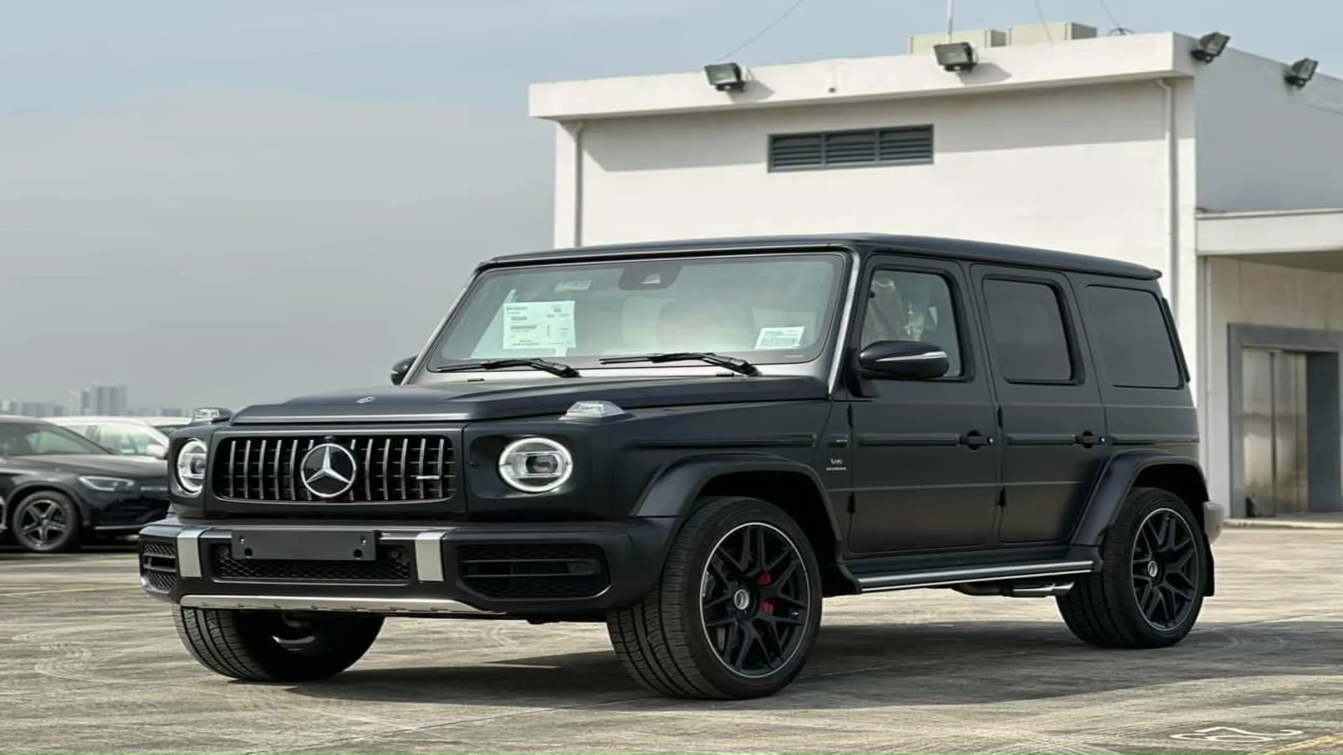 Mercedes-AMG G63
