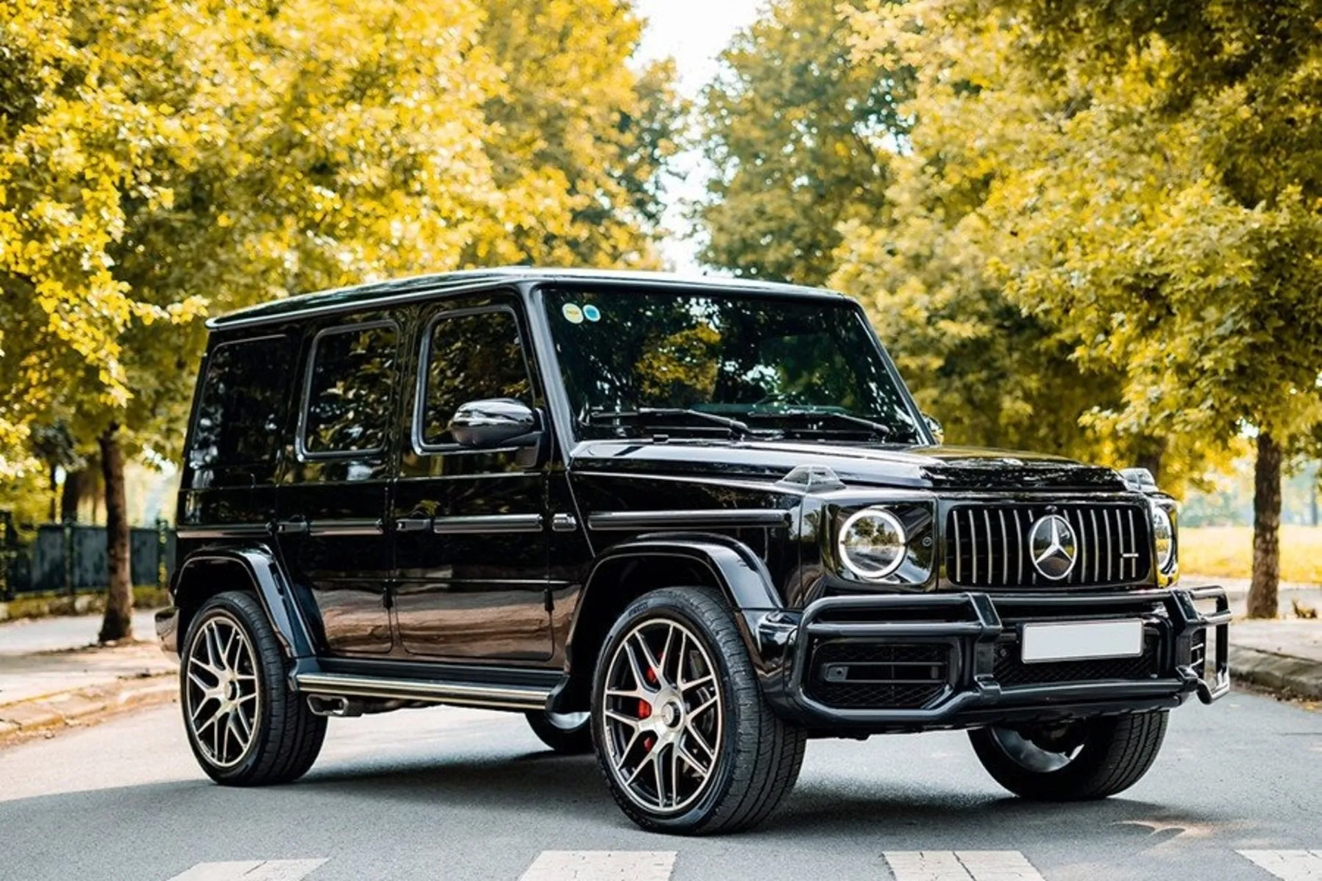 Giá G63 ảnh 2 Mercedes-AMG G63 màu đen