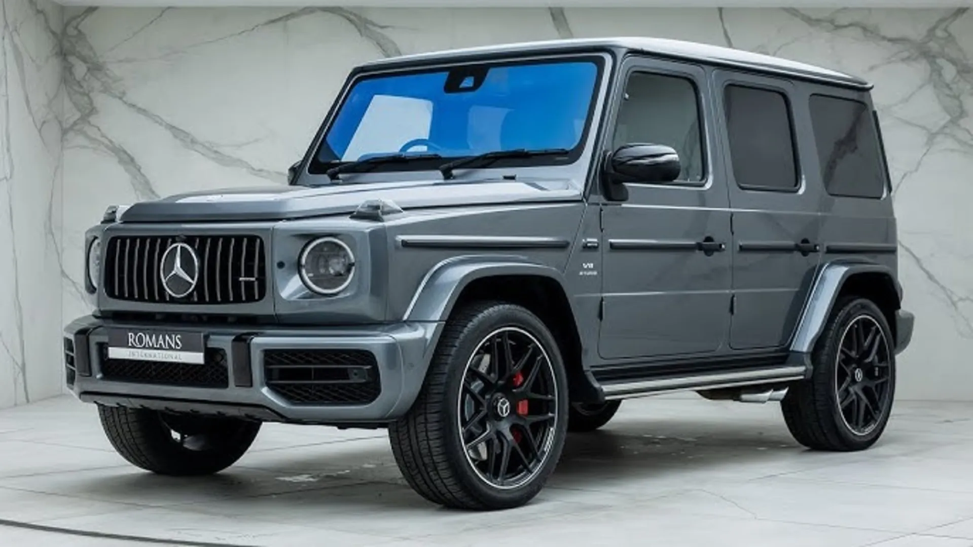 Giá G63 ảnh 4 Mercedes-AMG G63 màu xám Tannerite