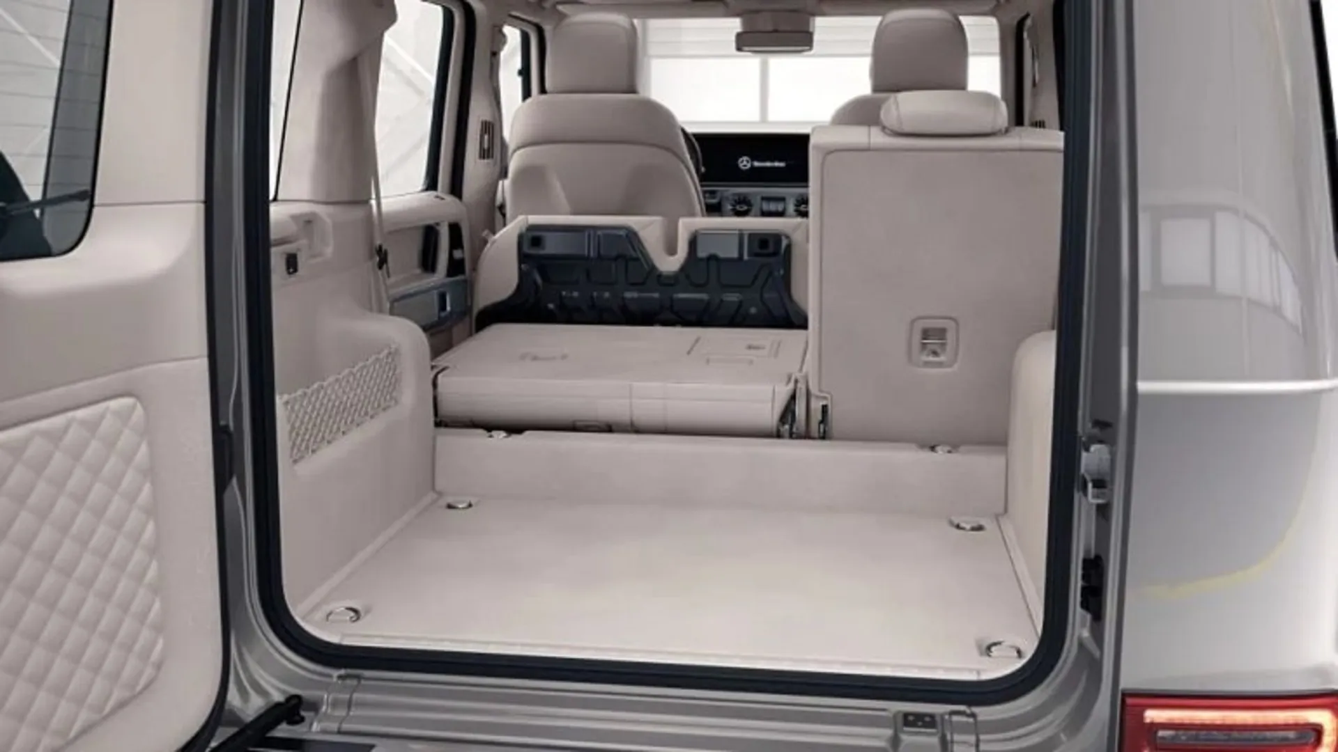 Giá G63 ảnh 7 Hệ thống ghế ngồi G63