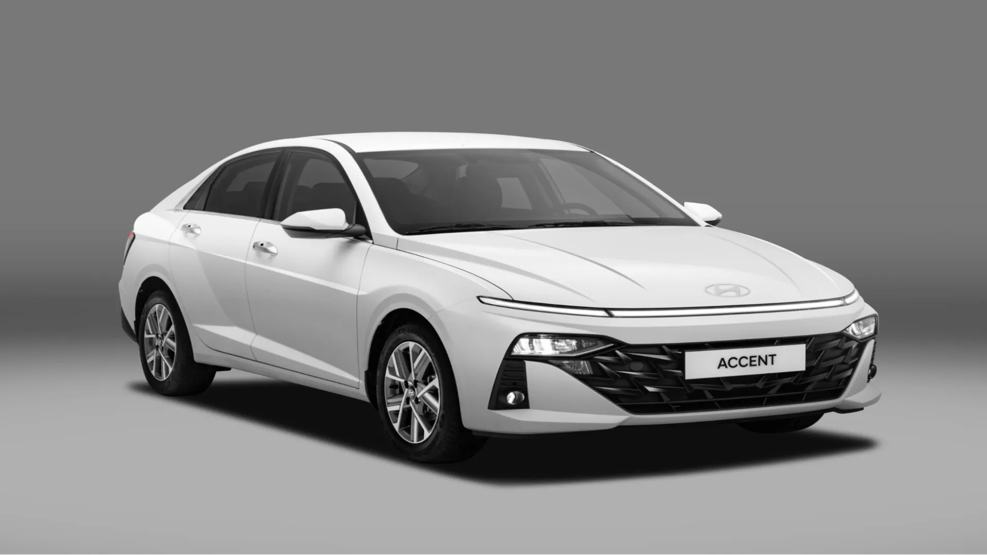 đầu xe Hyundai Accent 2025