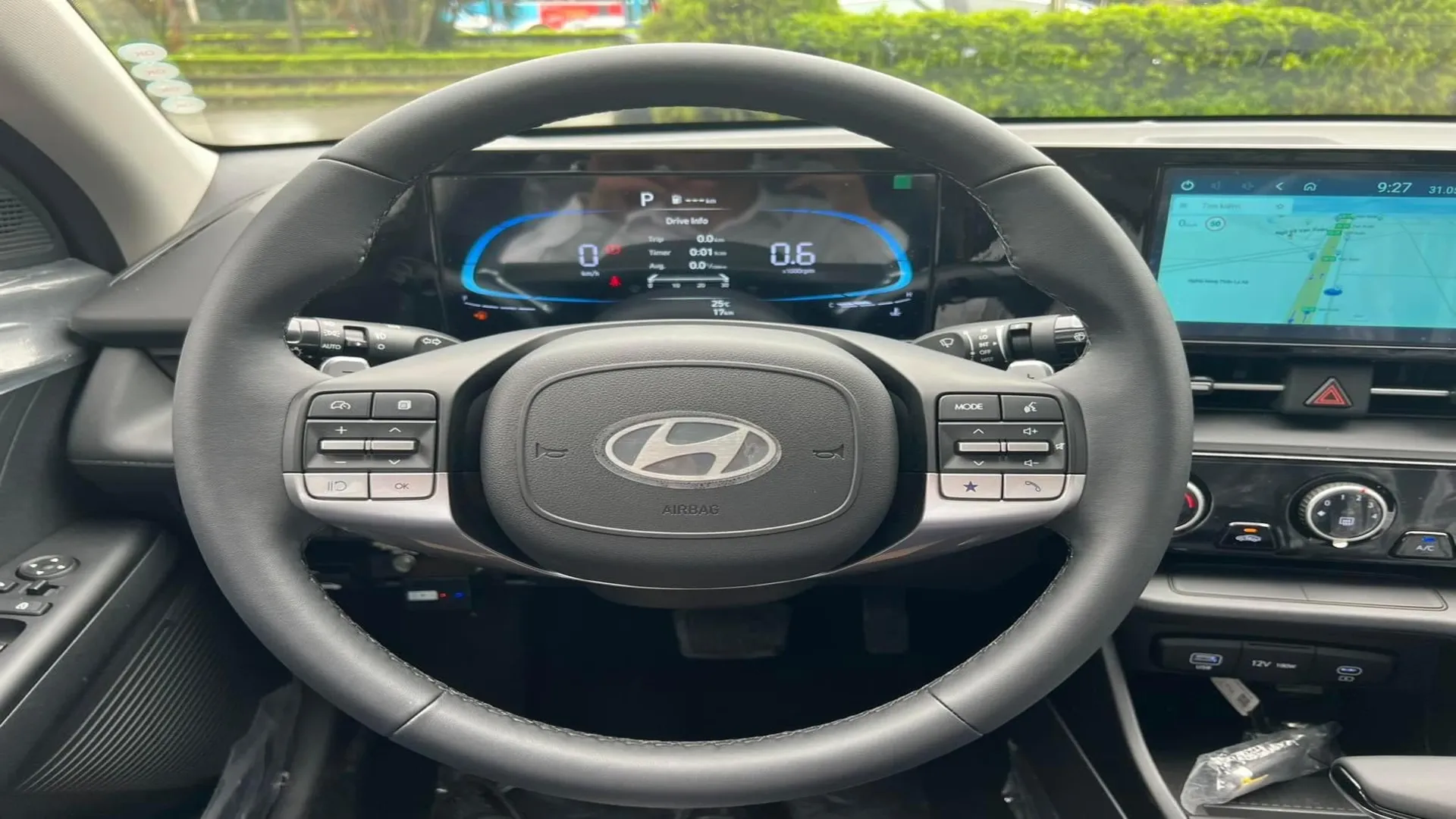 Vô lăng Hyundai Accent