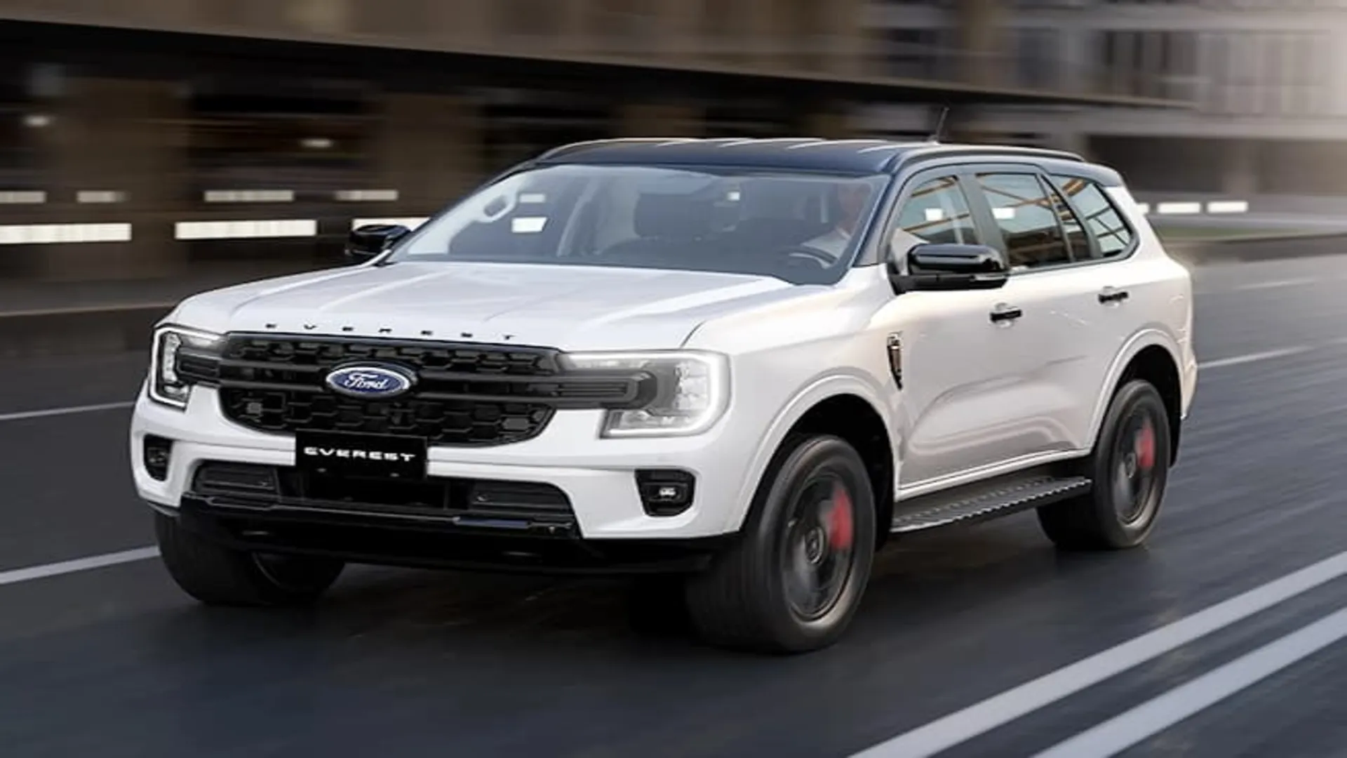 Giá xe Ford Everest 4 Giá xe Ford Everest Sport 2.0L 4X2 AT