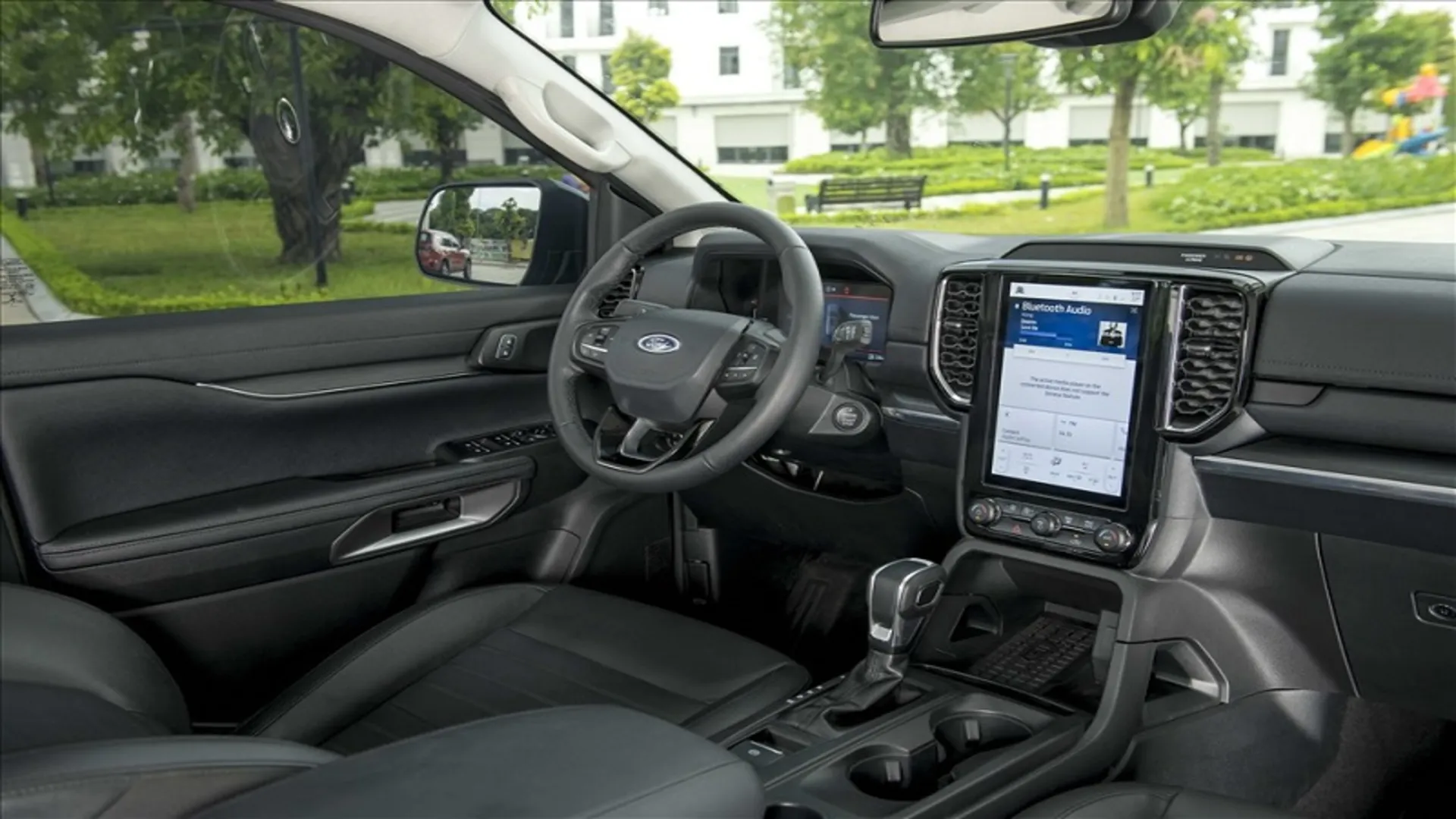 Giá xe Ford Everest 6 Nội thất Ford Everest