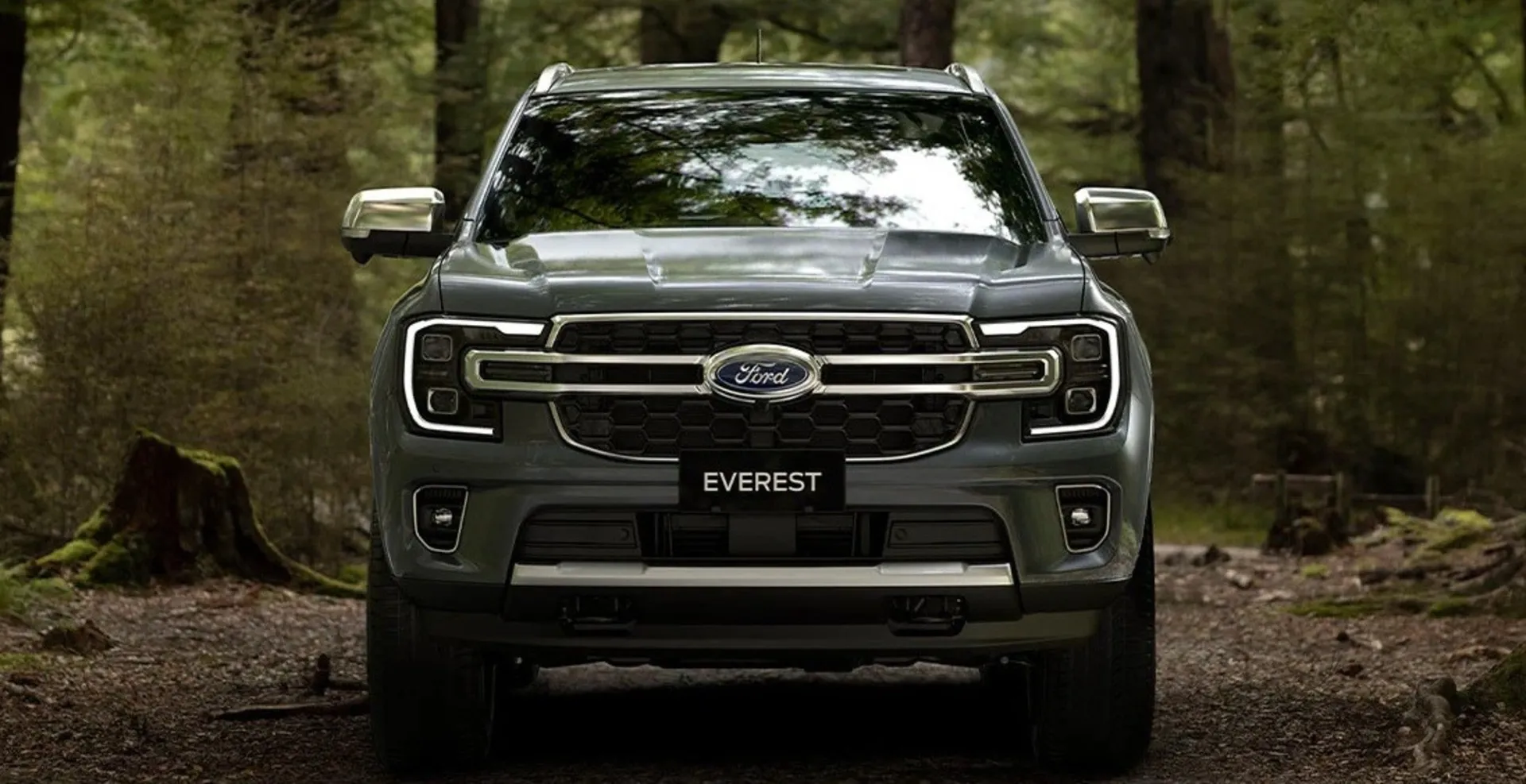 Thiết kế đầu xe ford everest