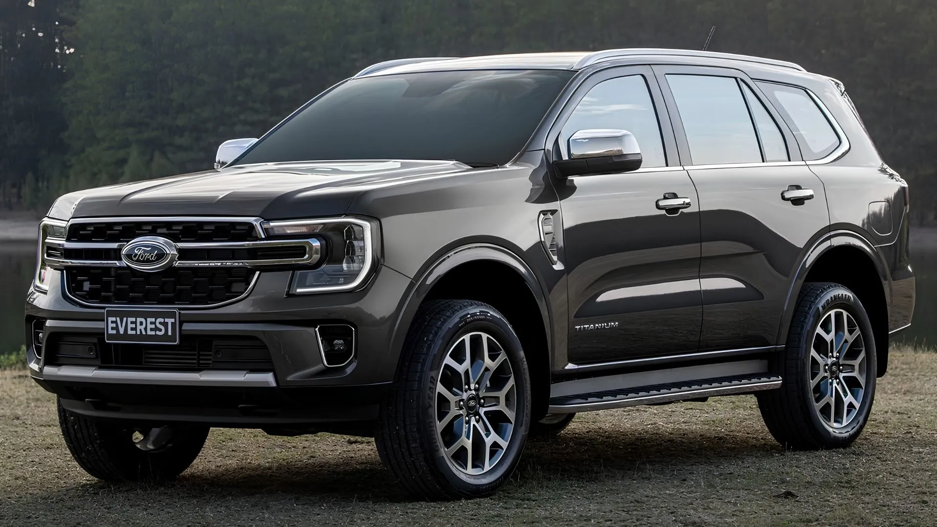 giá xe ford everest ảnh số 5 giá xe Ford Everest Titanium Plus là 1 tỷ 468