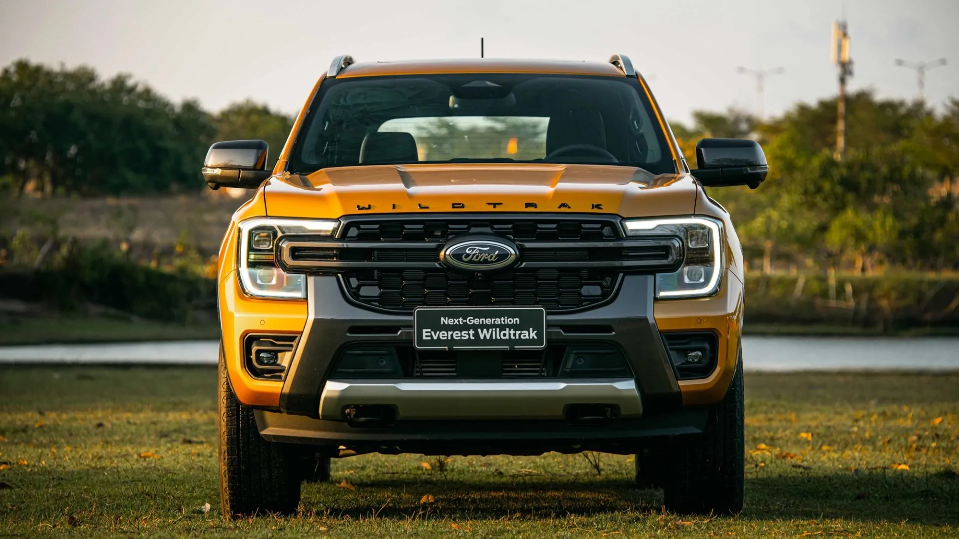 giá xe ford everest ảnh số 6 giá xe Ford Everest Wildtrak là 1 tỷ 499