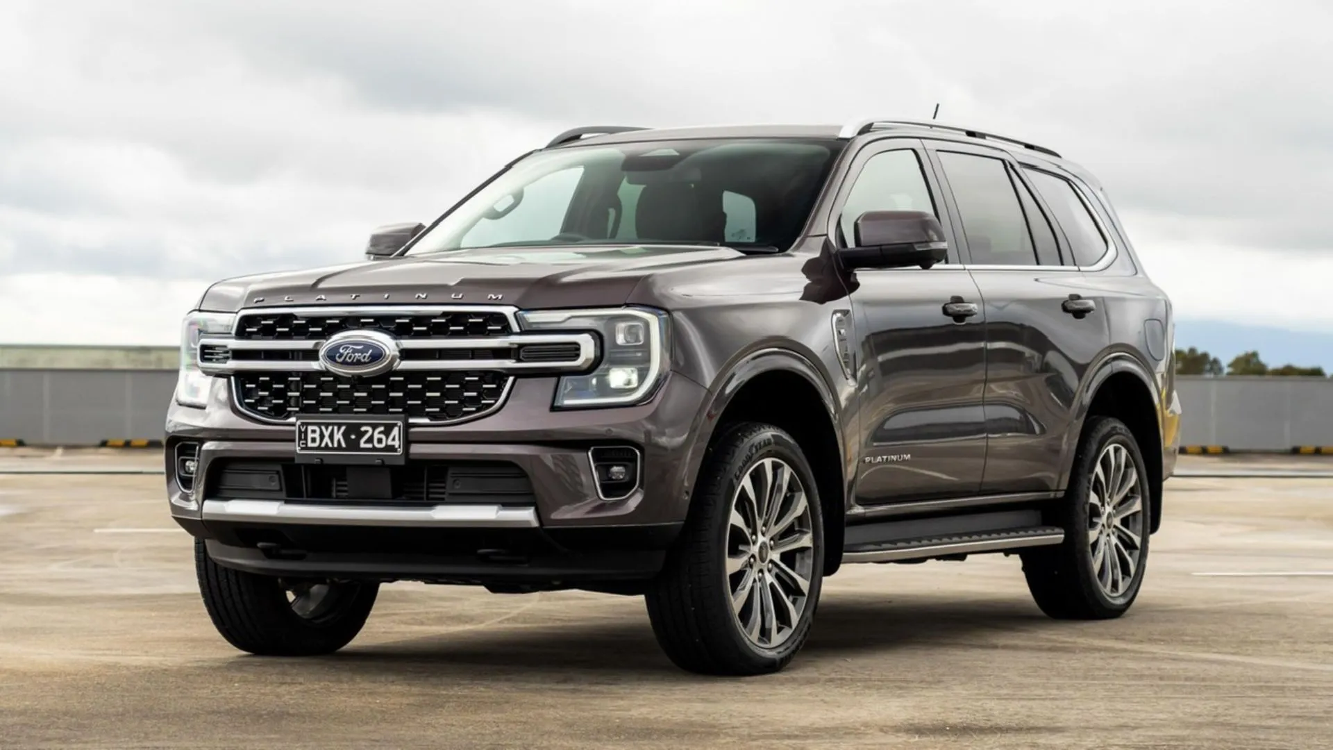 giá xe ford everest ảnh số 7 Giá xe Ford Everest Platinum 2.0L 4x4 AT