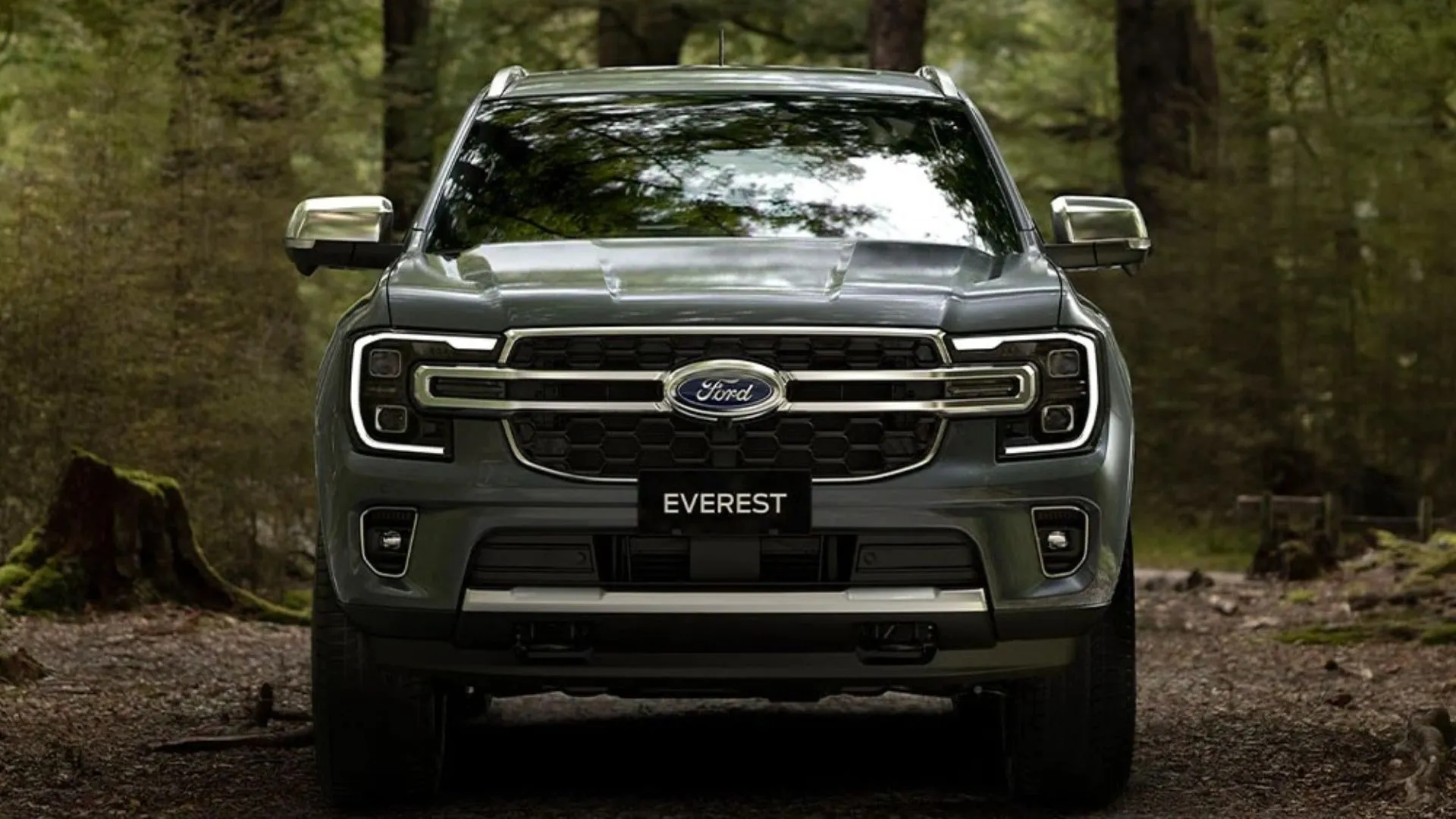 giá xe ford everest ảnh số 9 đầu xe Ford Everest