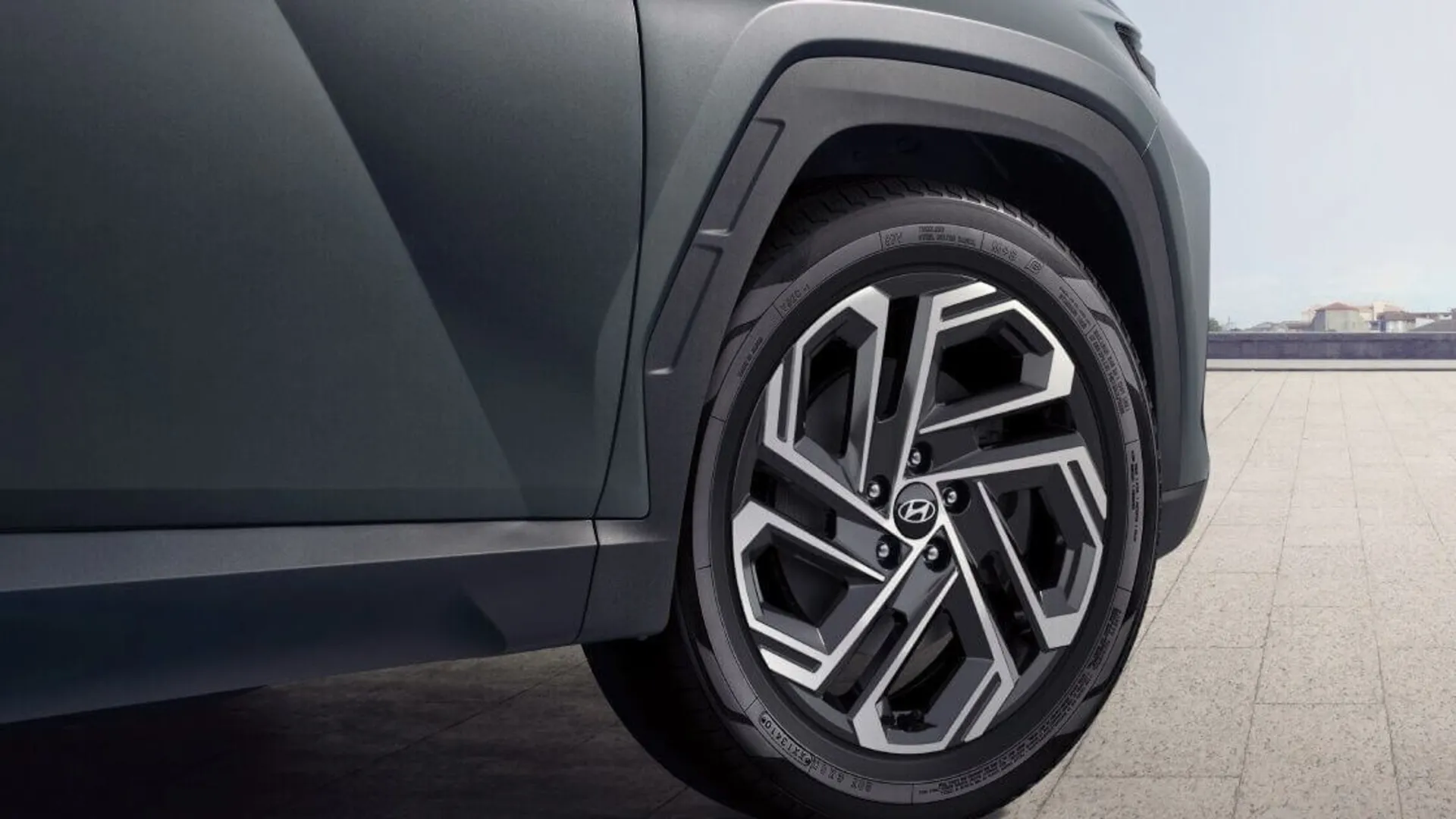 Giá xe Hyundai tucson 12 Bánh xe Tucson 2025