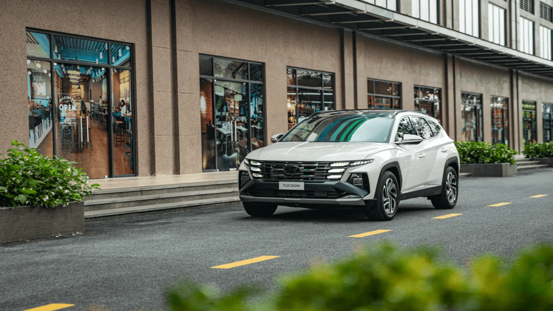 Giá xe Hyundai tucson 2 Đầu xe Hyundai Tucson