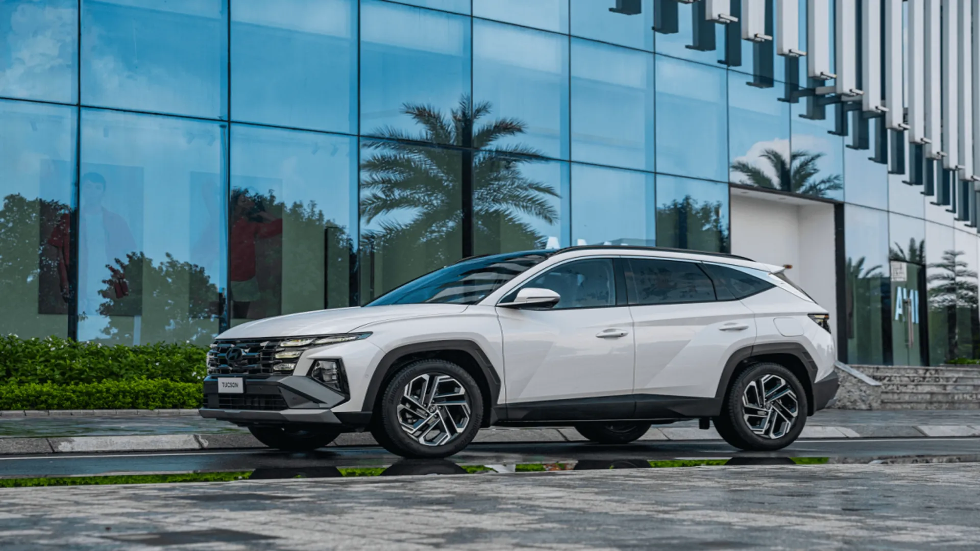 Giá xe Hyundai tucson 3 Thân xe Tucson
