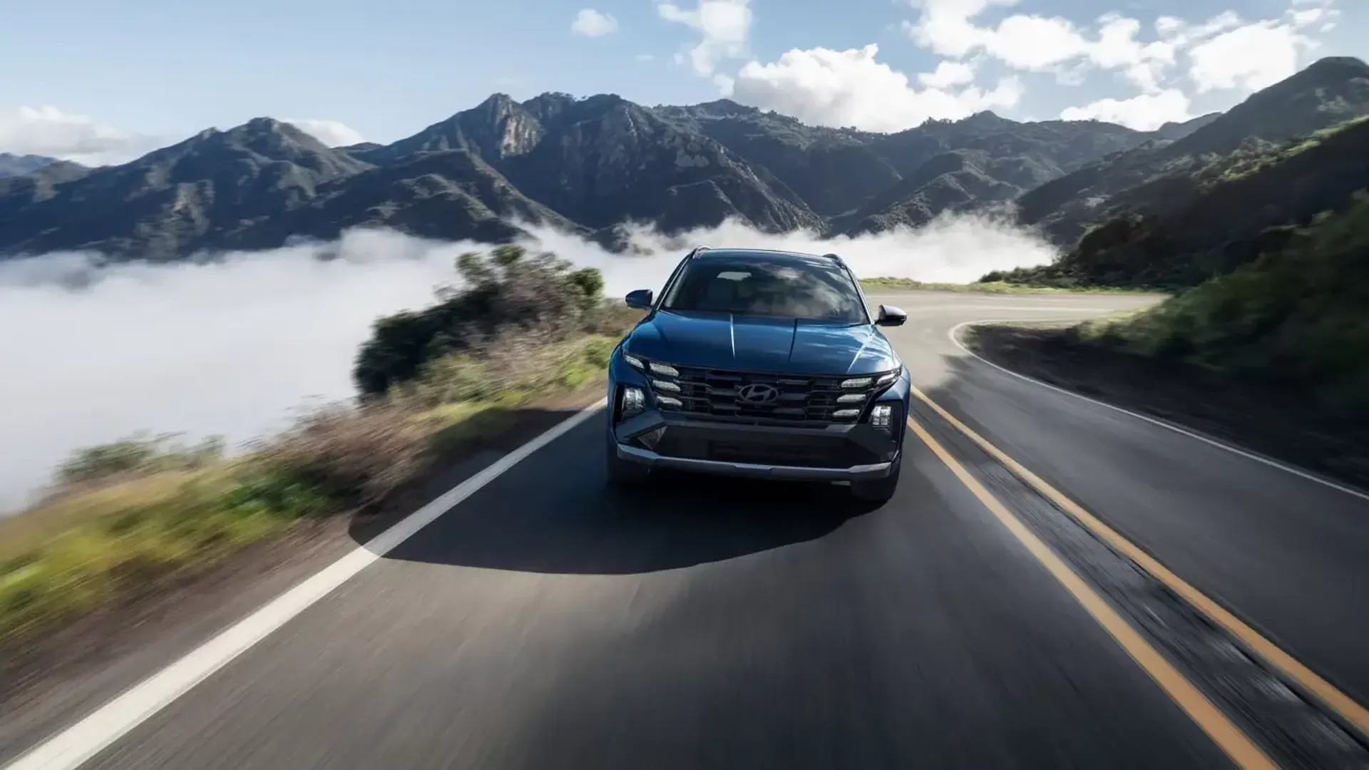 Giá xe Hyundai tucson 9 Vận hành xe Tucson 2025