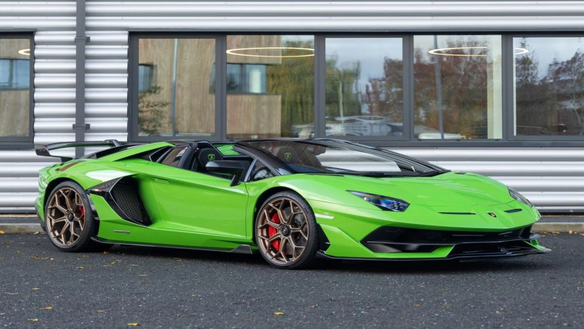 Ngoại thất Aventador SVJ